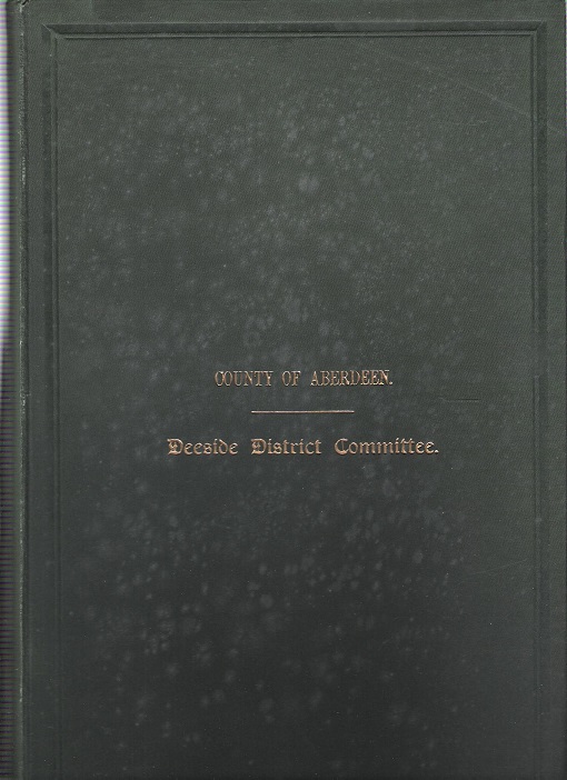 Image for Minutes and Proceedings of the Deeside District Council 1927 -28