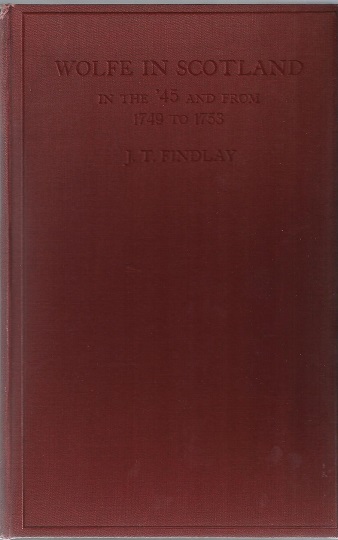 Image for Wolfe in Scotland: In the '45 and from 1749 to 1753.