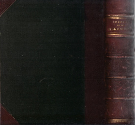 Image for Inverurie and the Earldom of the Garioch: A Topographical and Historical Account of the Garioch.