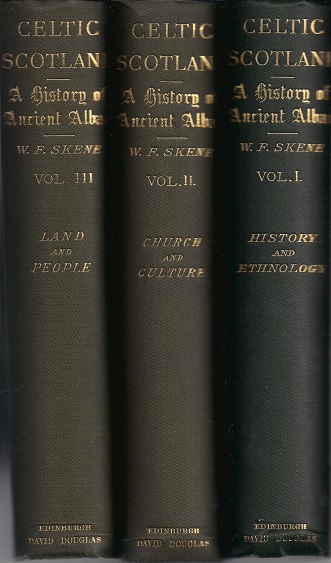 Image for Celtic Scotland: A History of Ancient Alban (3 Volumes)