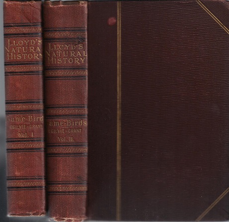 Image for Lloyd's Natural History: A Handbook to the Game-Birds (two volumes)