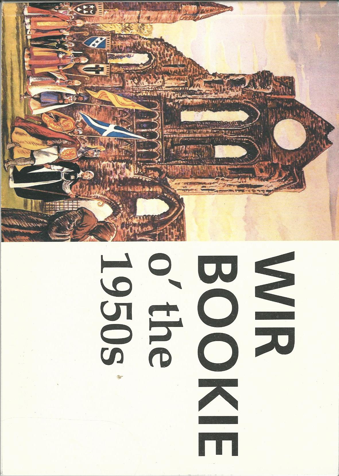 Image for Wir Bookie o' the 1950s.