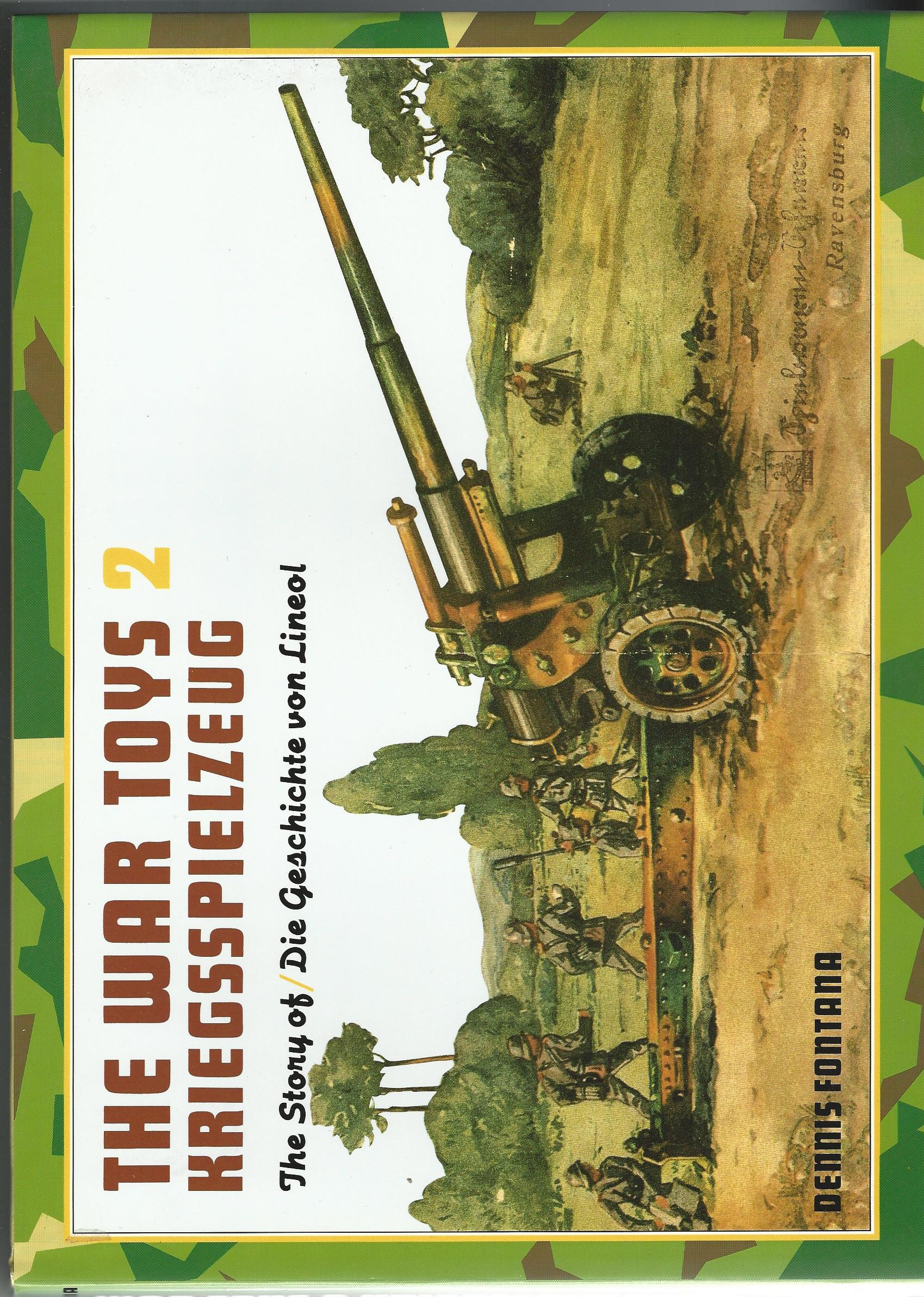 The War Toys 2 Kriegsspielzeug The Story Geschichte von Hausser-Elastolin Buch 