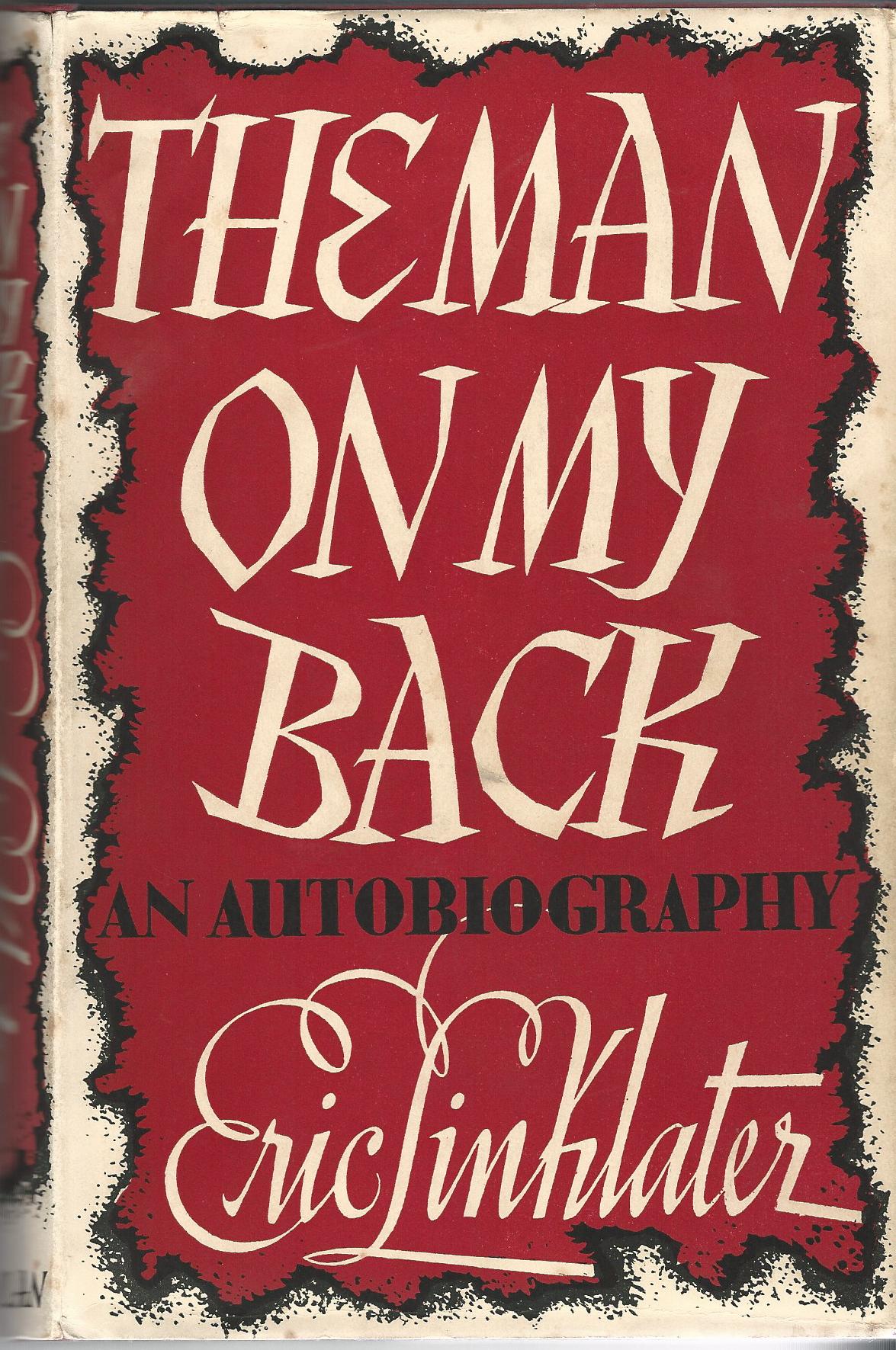 Image for The Man On My Back: An Autobiography.