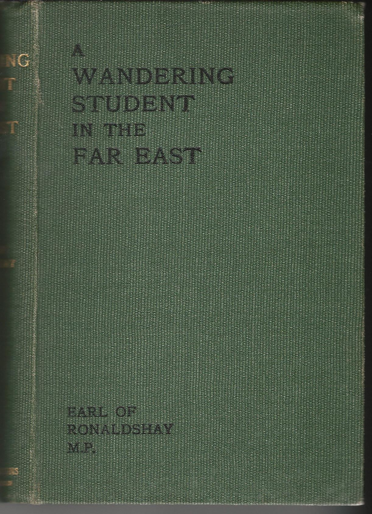 Image for The Wandering Student in the Far East Volume 2.