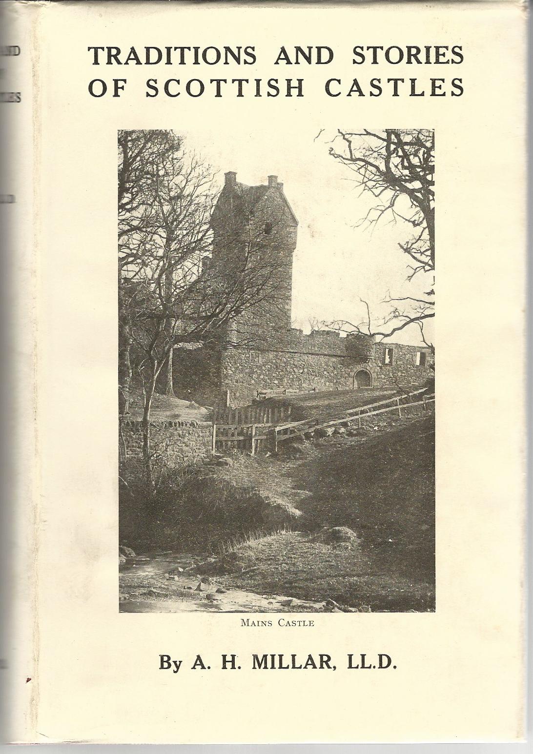 Image for Traditions and Stories of Scottish Castles.