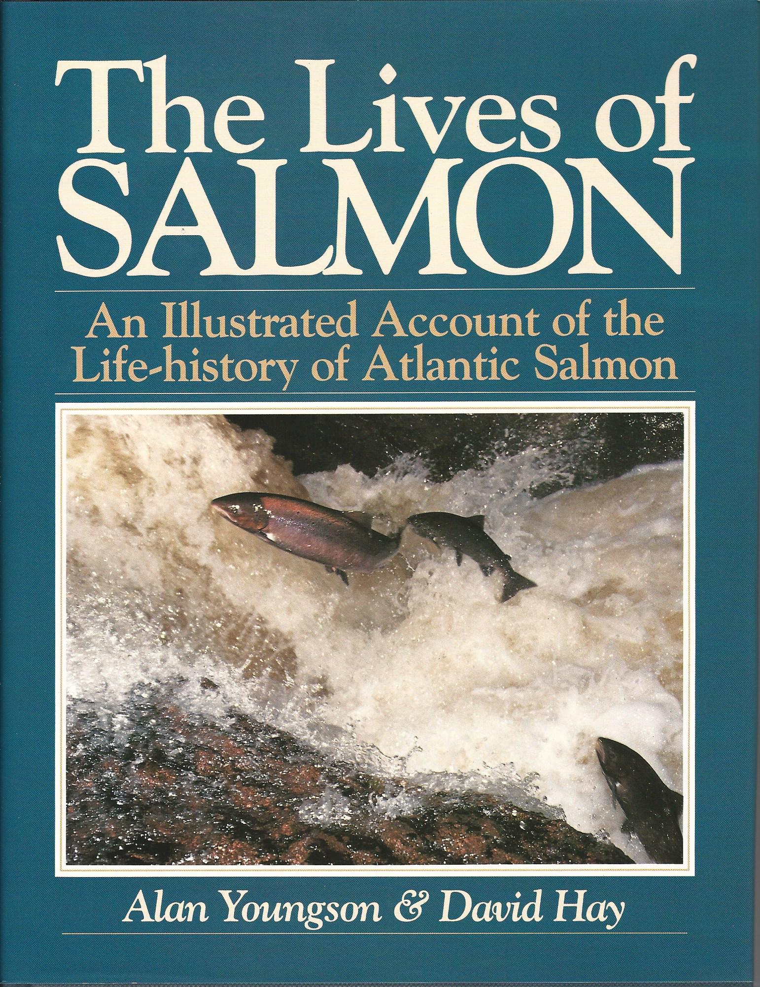 Image for The Lives of Salmon: An Illustrated Life-History of Atlandtic Salmon.