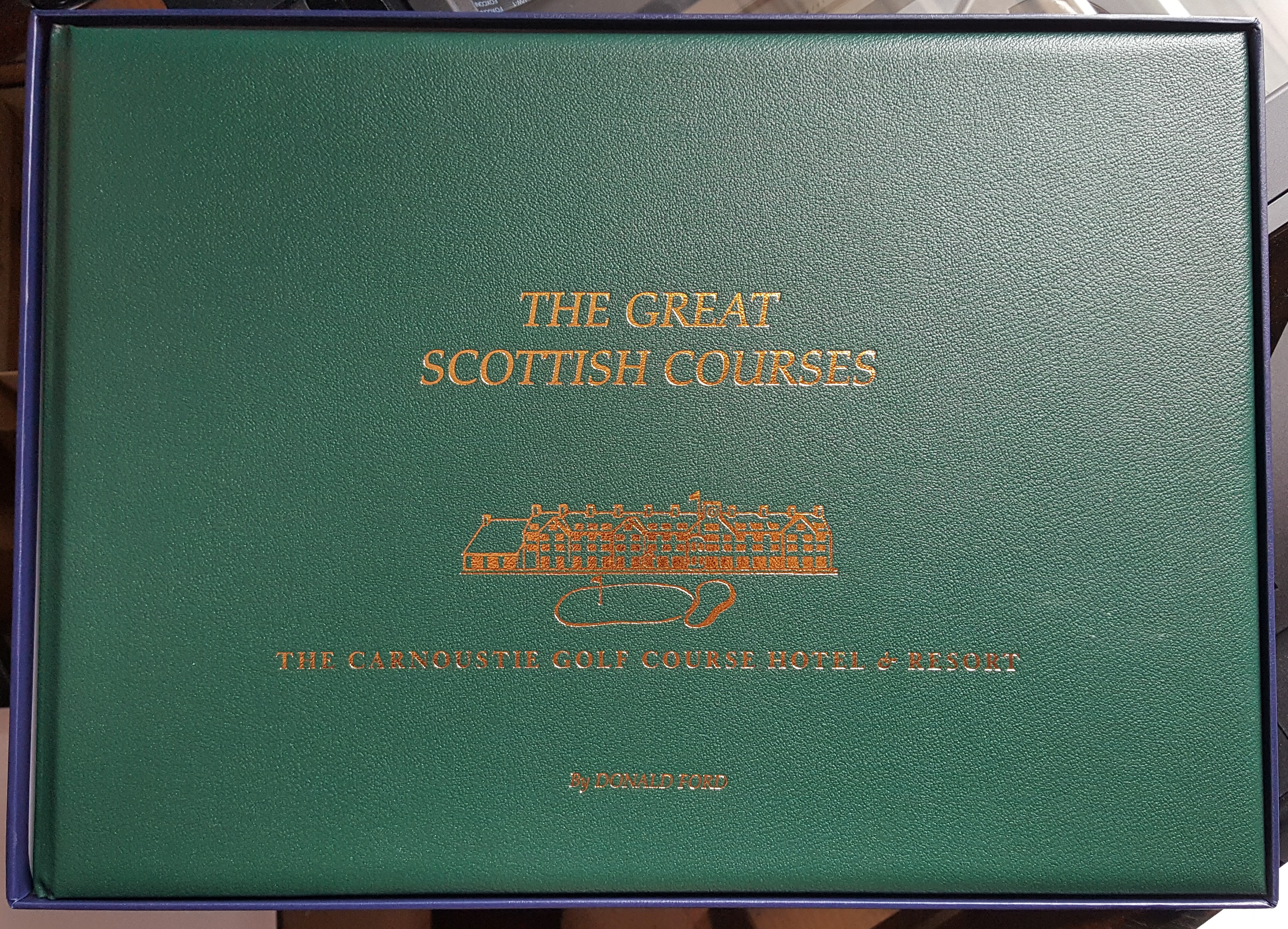 Image for The Great Scottish Golf Courses.