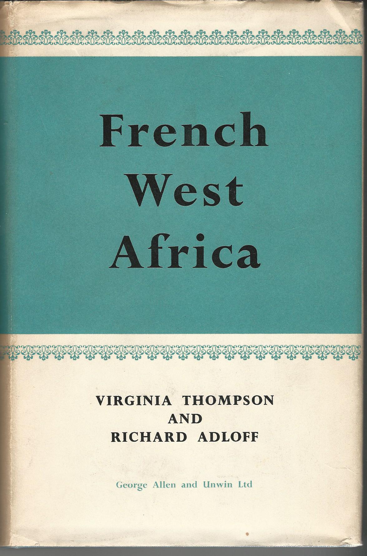 Image for French West Africa.