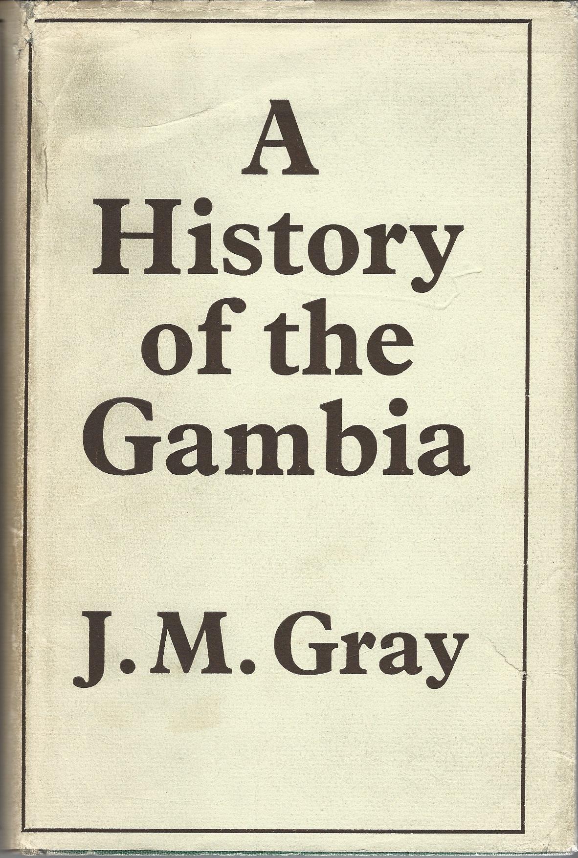 Image for A History of the Gambia.