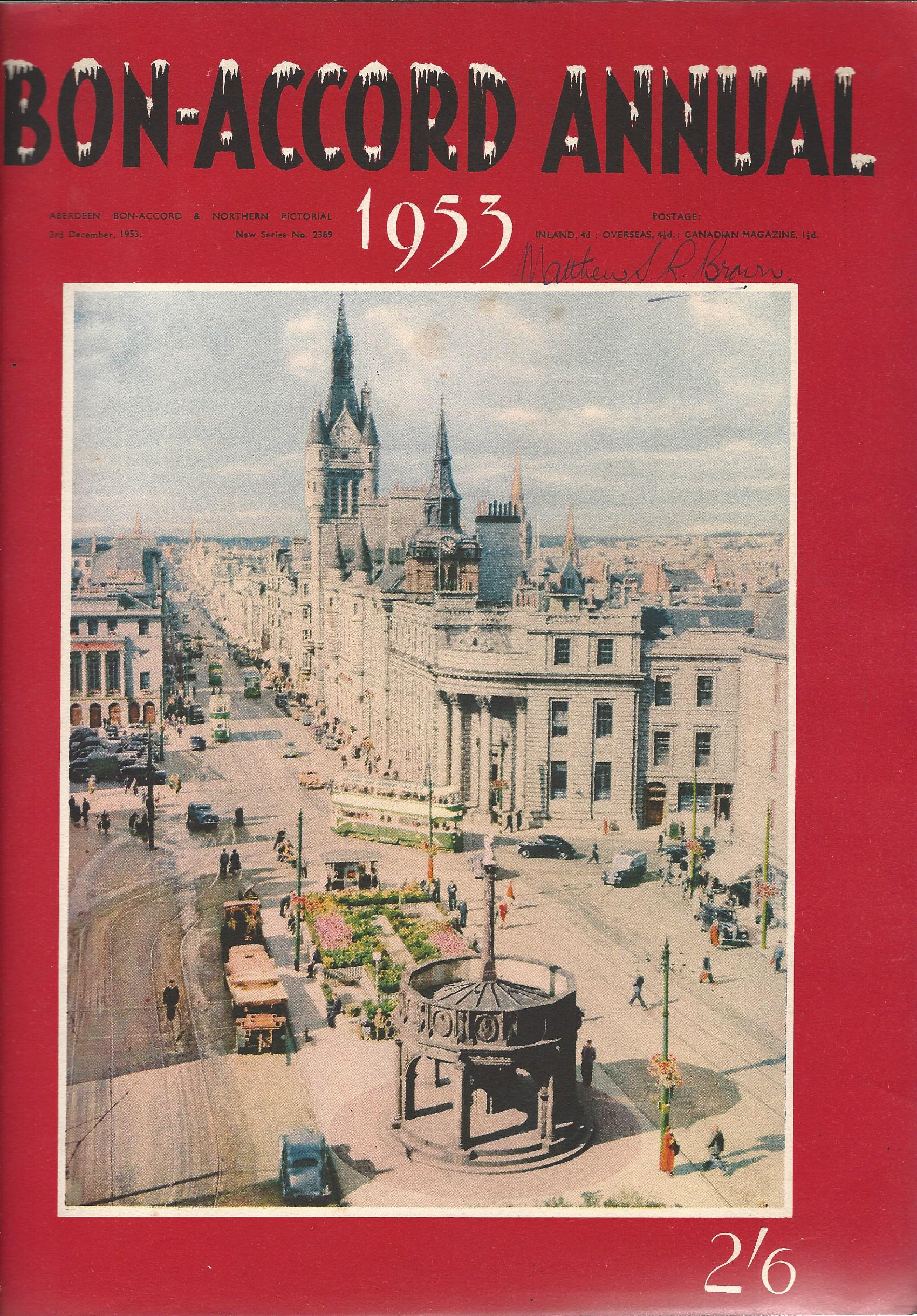 Image for Bon-Accord Annual 1953.