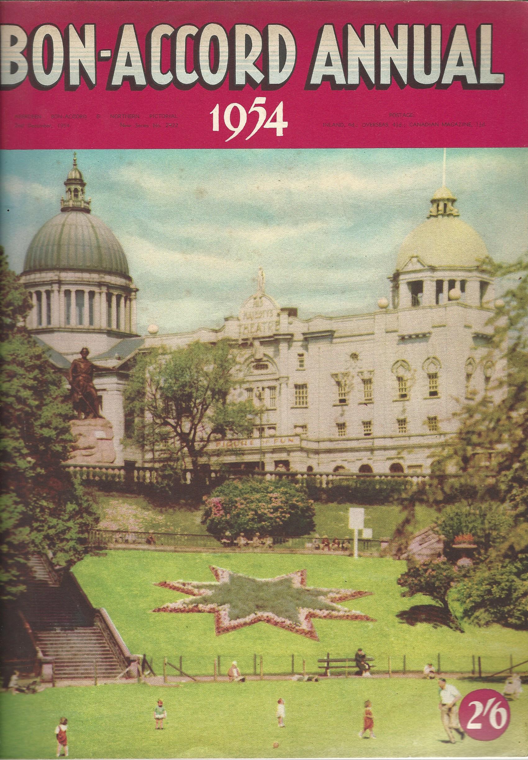 Image for Bon-Accord Annual 1954.