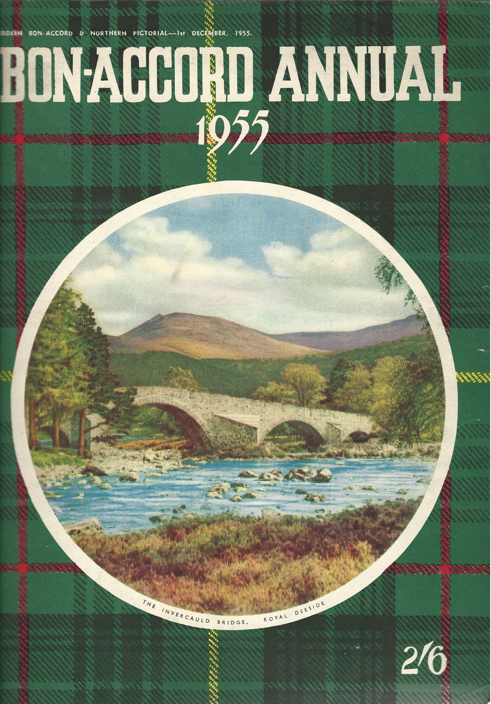 Bon-Accord Annual 1955. Image for Bon-Accord Annual 1955.