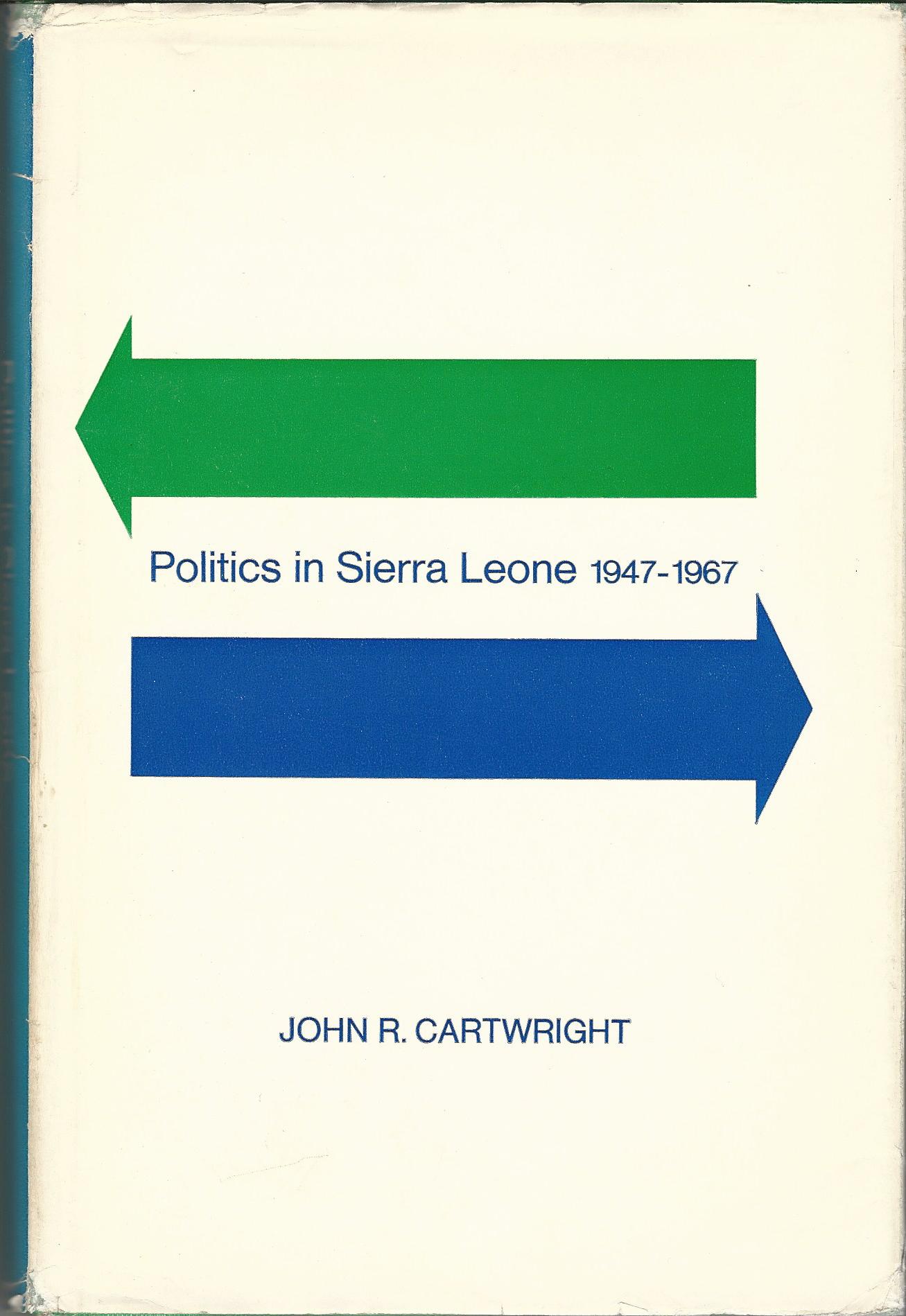 Image for Politics in Sierra Leone, 1947-1967
