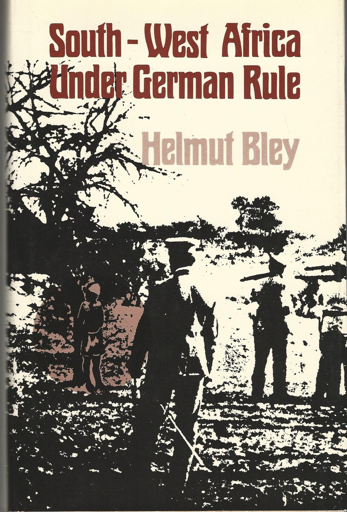 Image for South-West Africa Under German Rule.