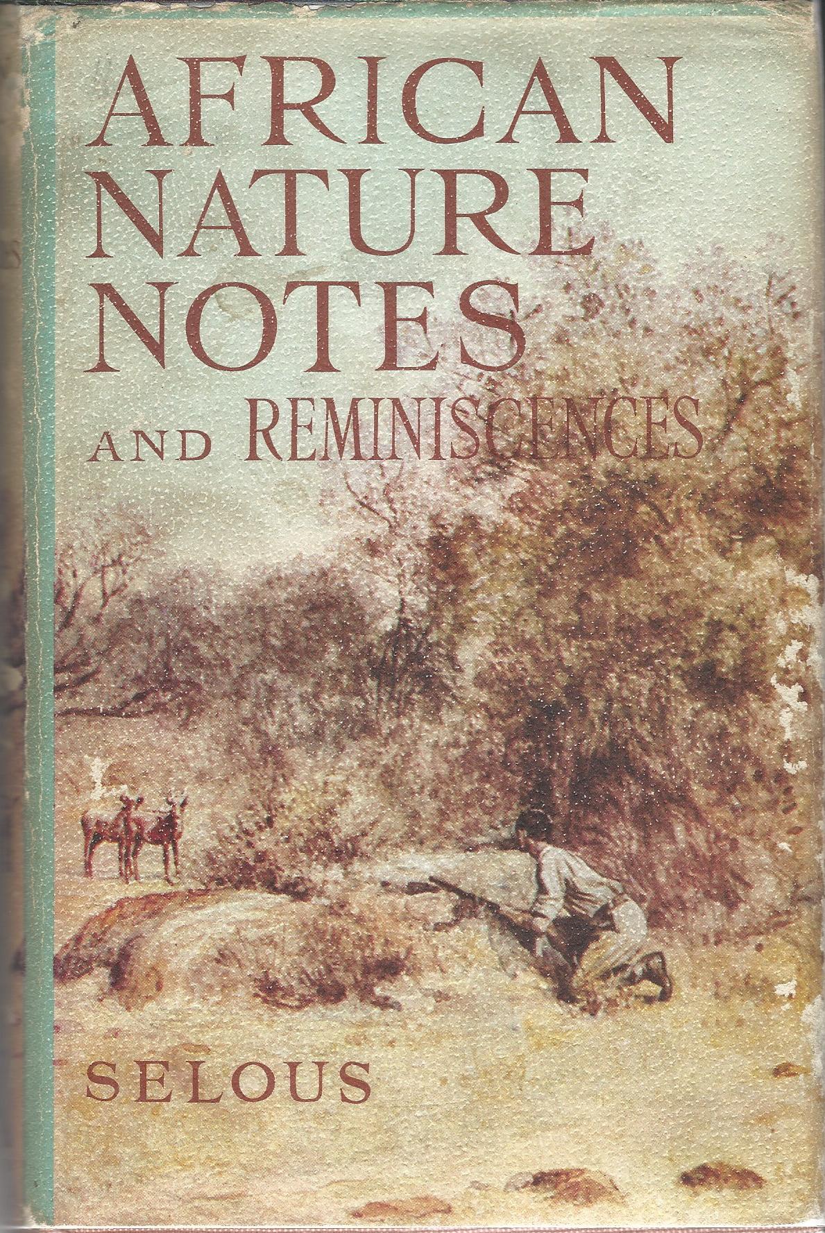 Image for African Nature Notes and Reminiscences.