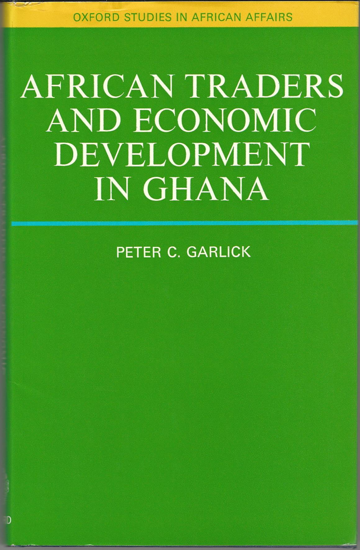 Image for African Traders and Economic Development in Ghana