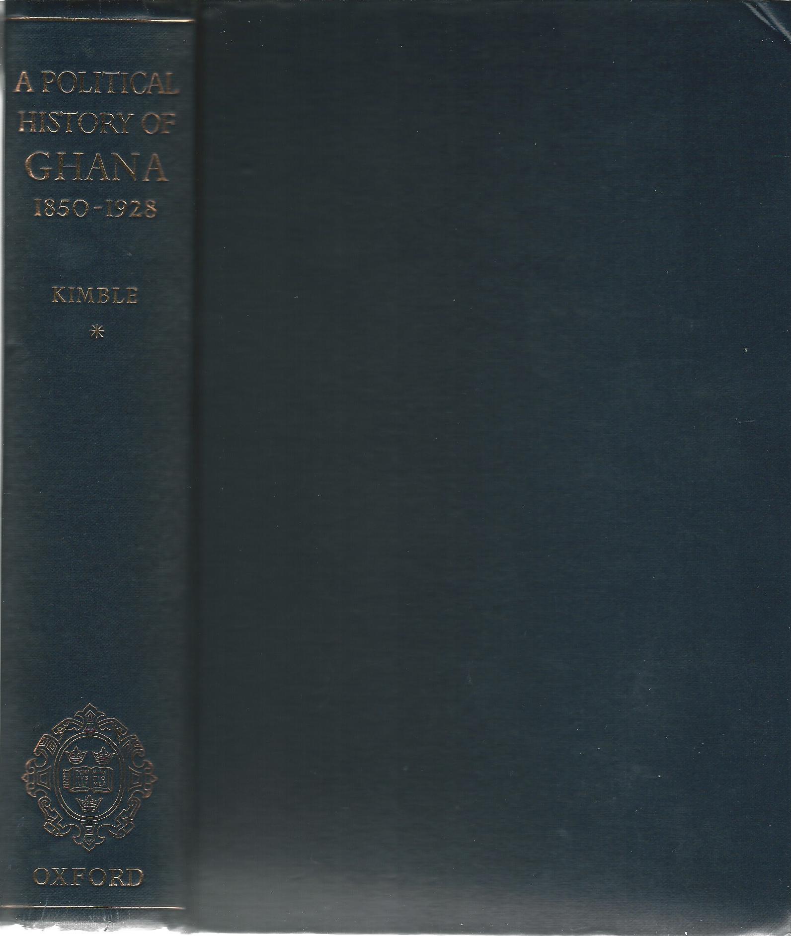 Image for A Political History of Ghana 1850-1928.