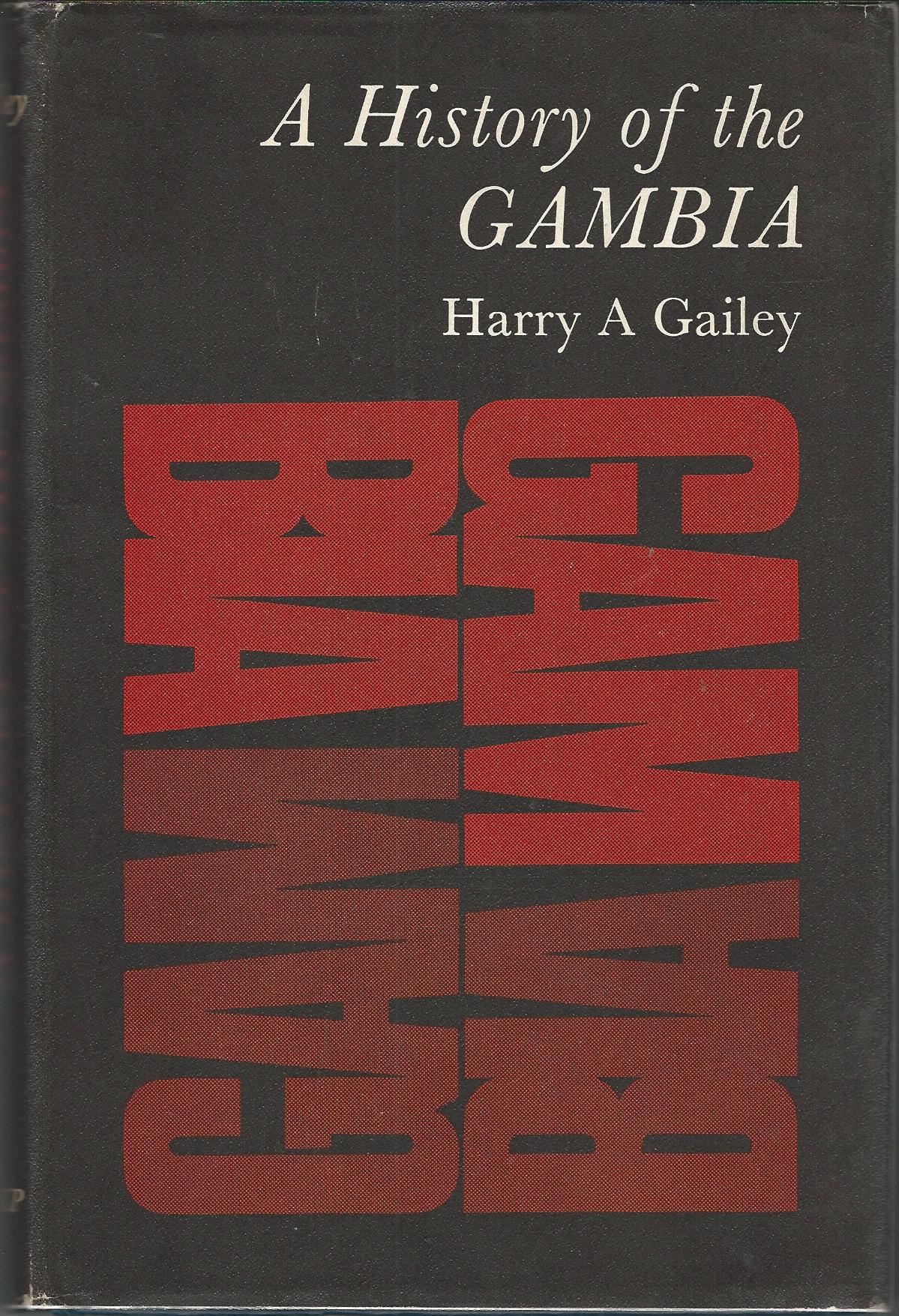 Image for A History of the Gambia.