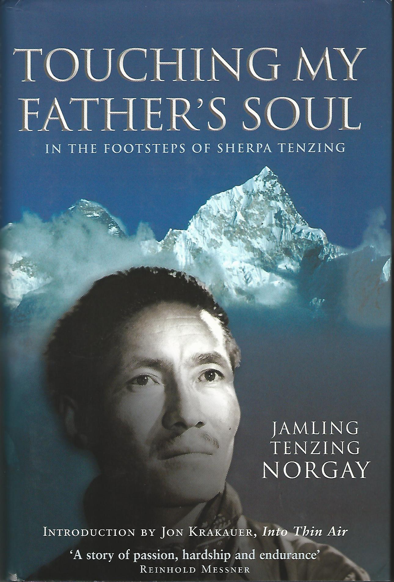 Image for Touching My Father's Soul: In the Footsteps of Tenzing Norgay