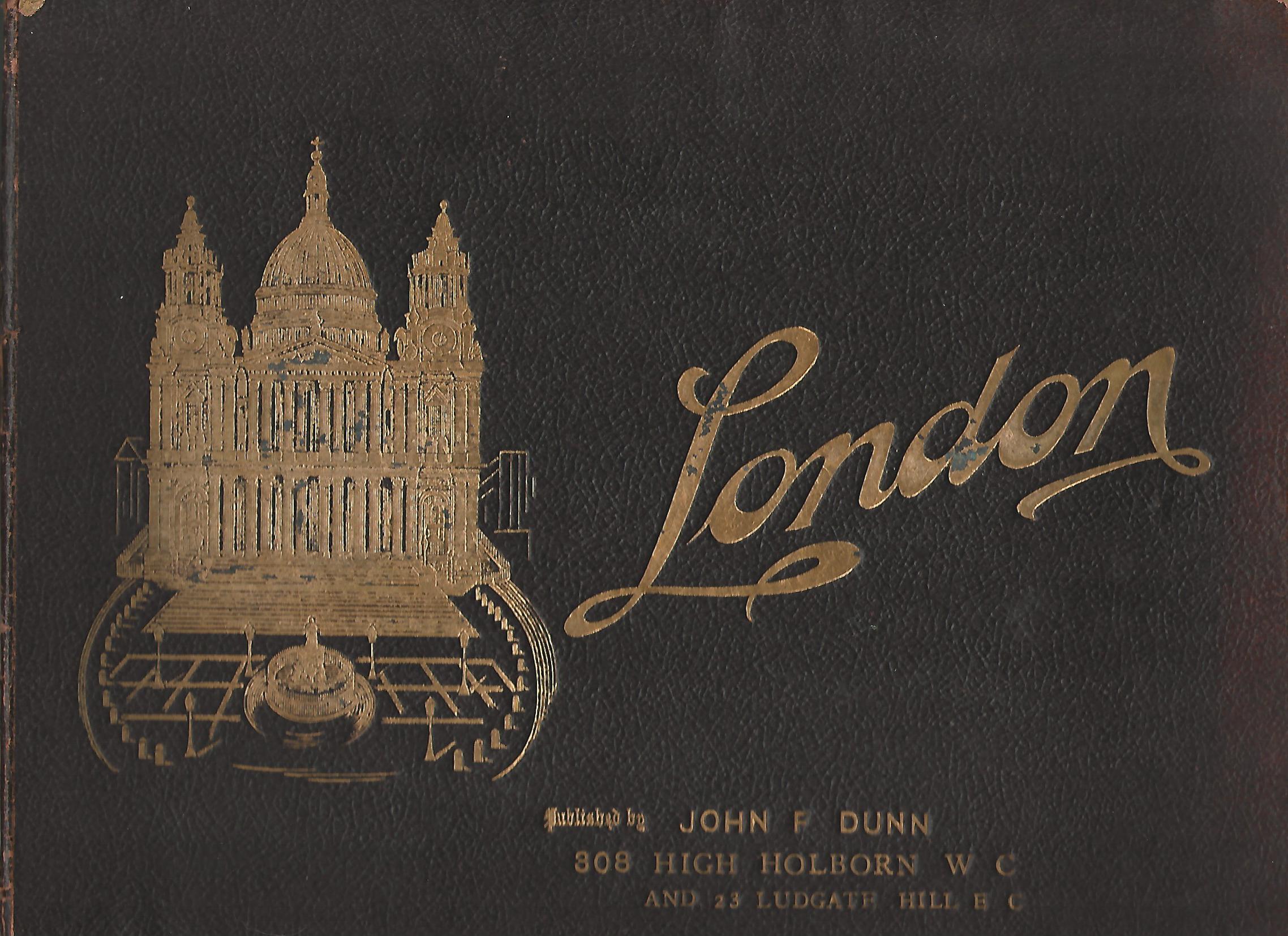 Image for Photographic View Album of London containing 54 Selected Photographic Views Representing All the Principal Objects of Interest.