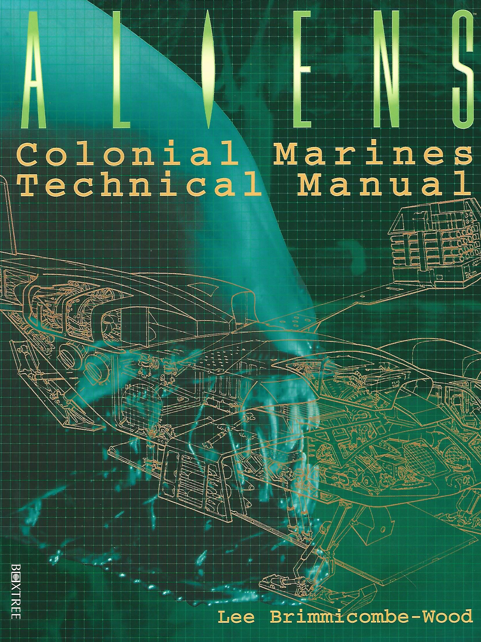 Image for Aliens: Colonial Marines Technical Manual