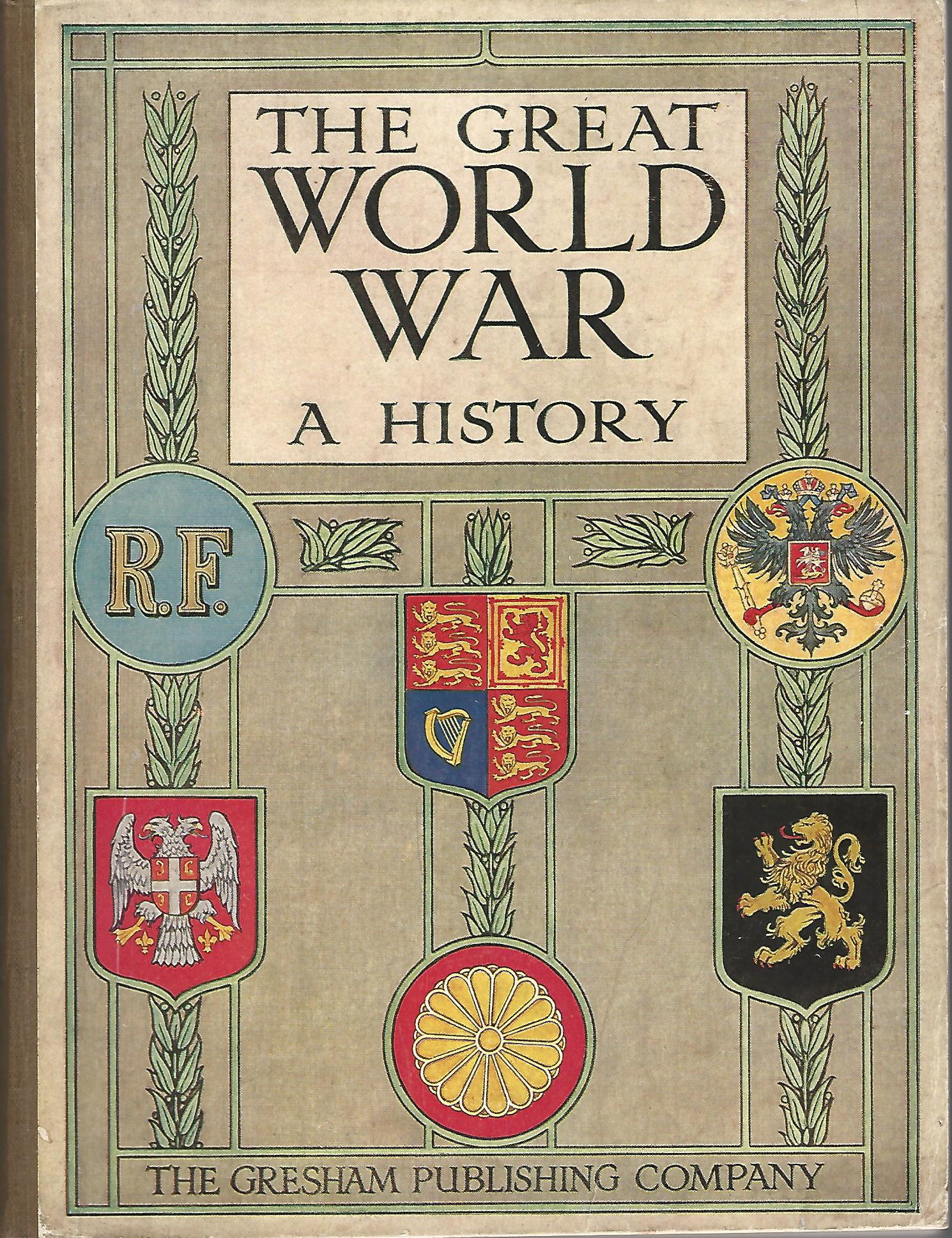 Image for The Great World War: A History Part VI.