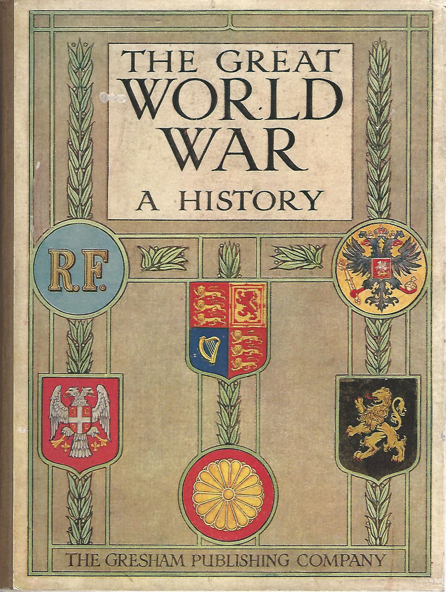 Image for The Great World War: A History Part V.
