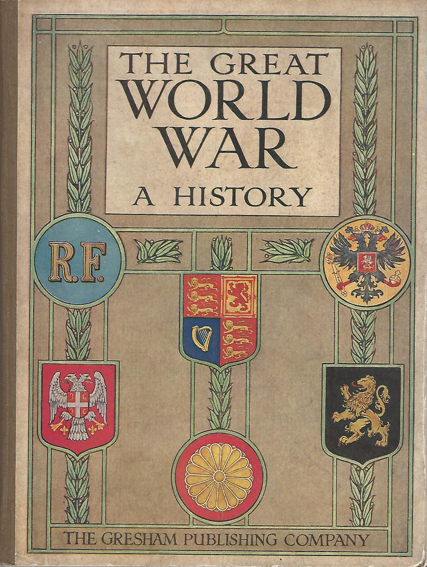 Image for The Great World War: A History Part VIII