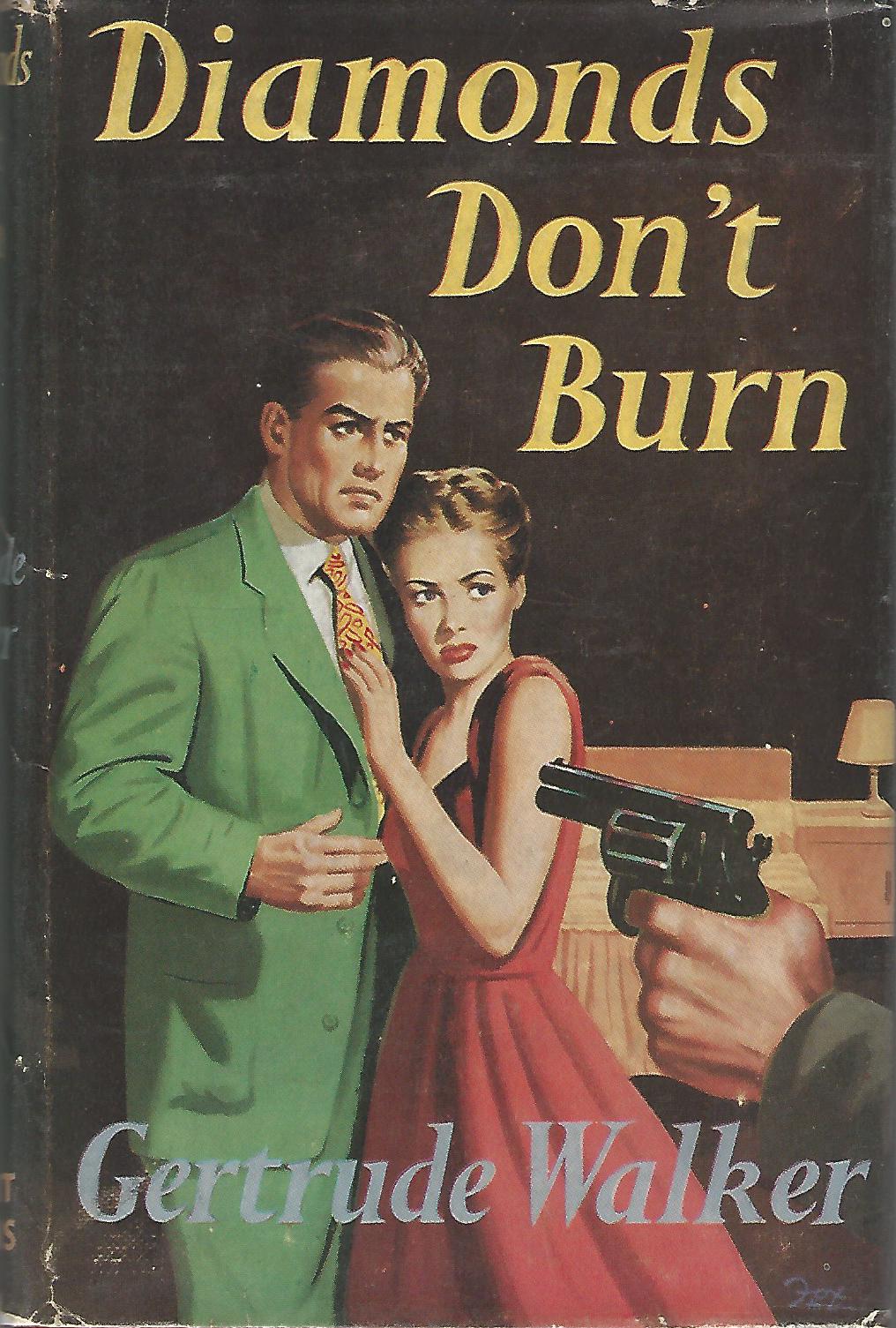 Image for Diamonds Don't Burn.