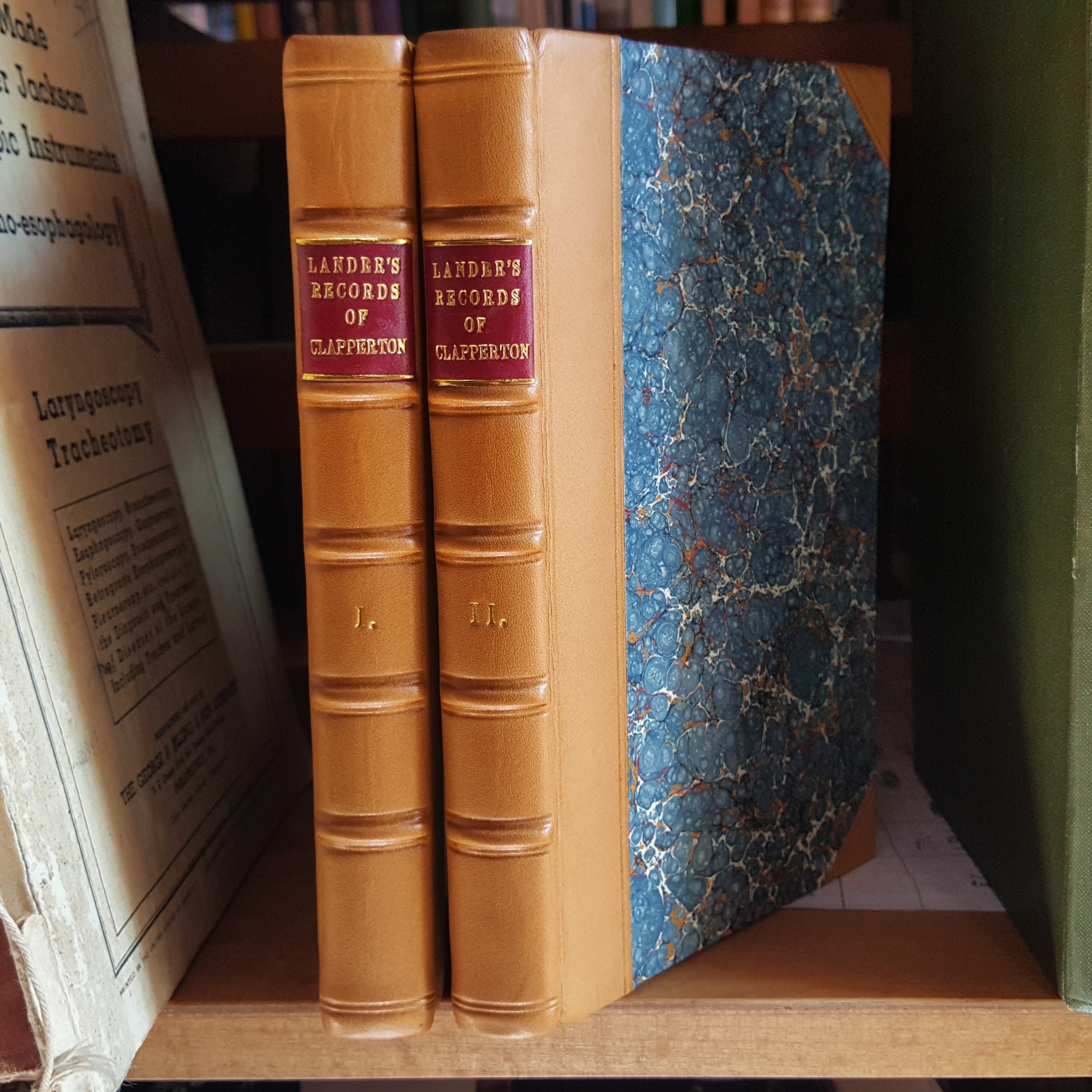 Image for Records of Captain Clapperton's Last Expedition to Africa: by Richard Lander, His Faithful Attendant and the only Surviving Member of the Expedition: With Subsequent Adventures of the Author.
