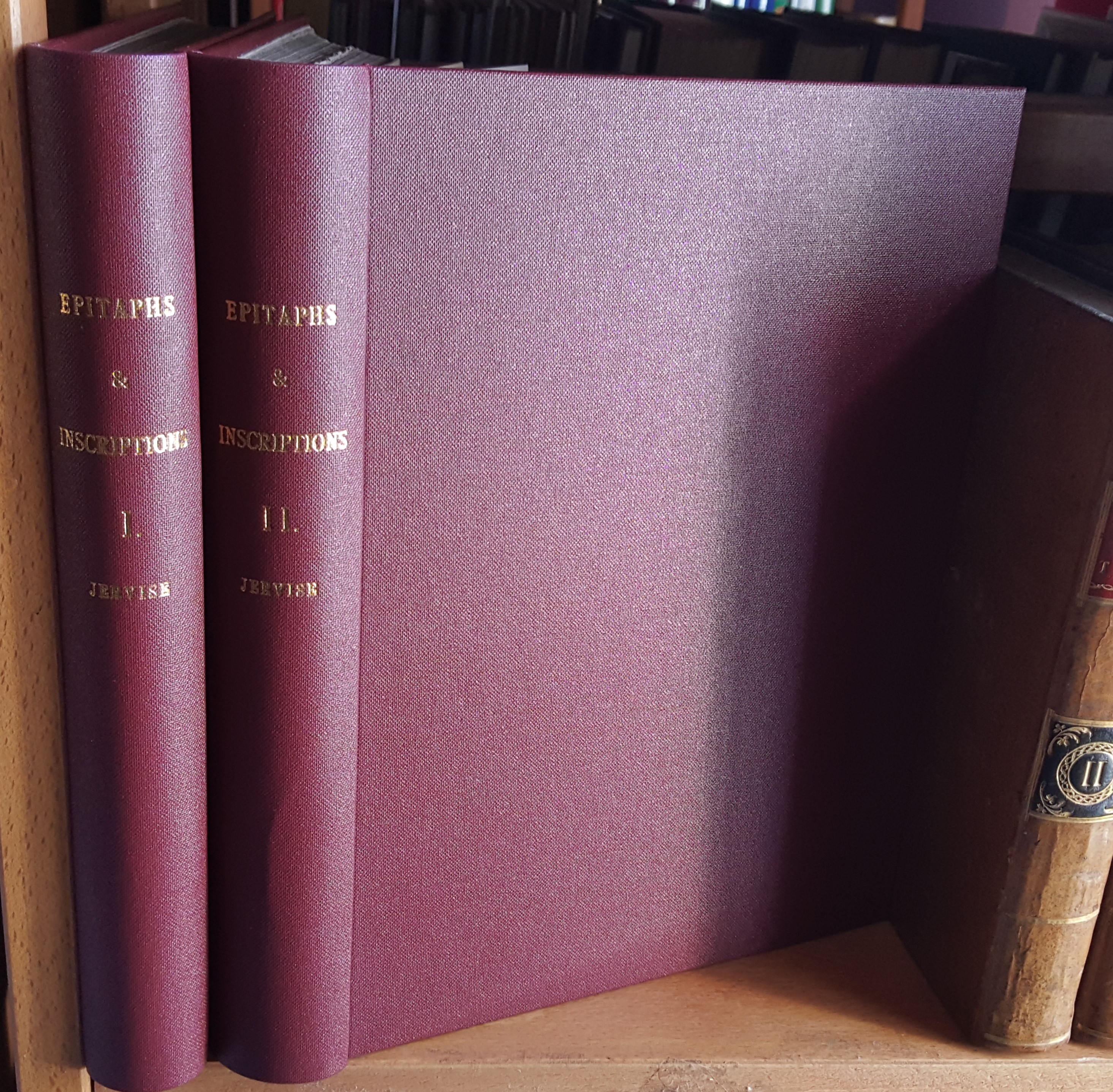Image for Epitaphs & Inscriptions from Burial Grounds & Old Buildings in The North-East of Scotland, with Historical, Biographical, Genealogical and Antiquarian Notes also, An Appendix of Illustrative Papers. (2 Volumes Complete)