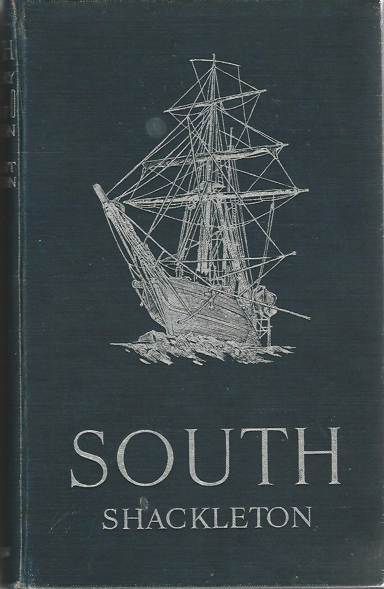 Image for South: The Story of Shackelton's Last Expedition 1914-1917.