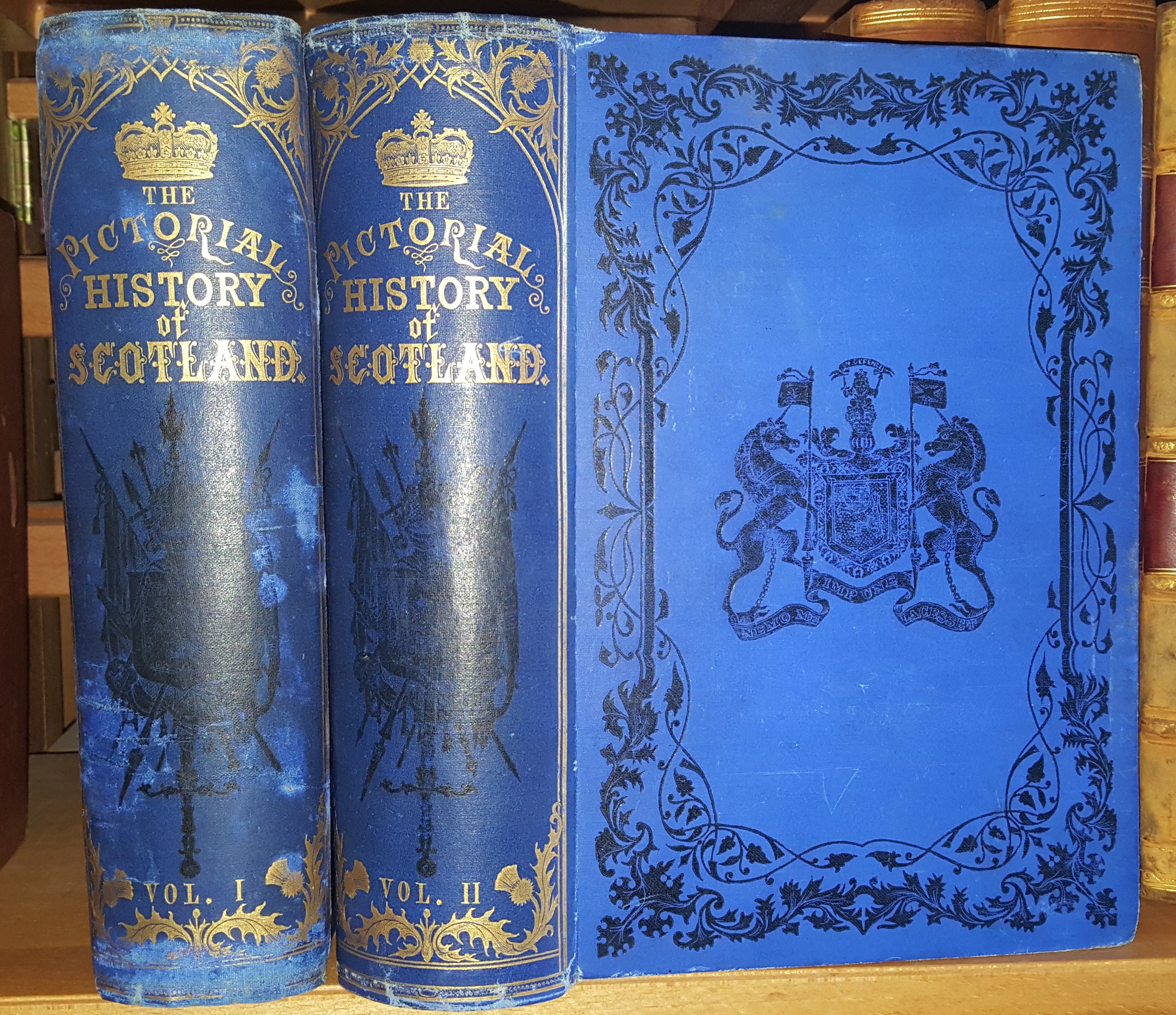 Image for Pictorial History of Scotland from the Roman Invasion to the Close of the Jacobite Revolution A.D. 79 - 1746.
