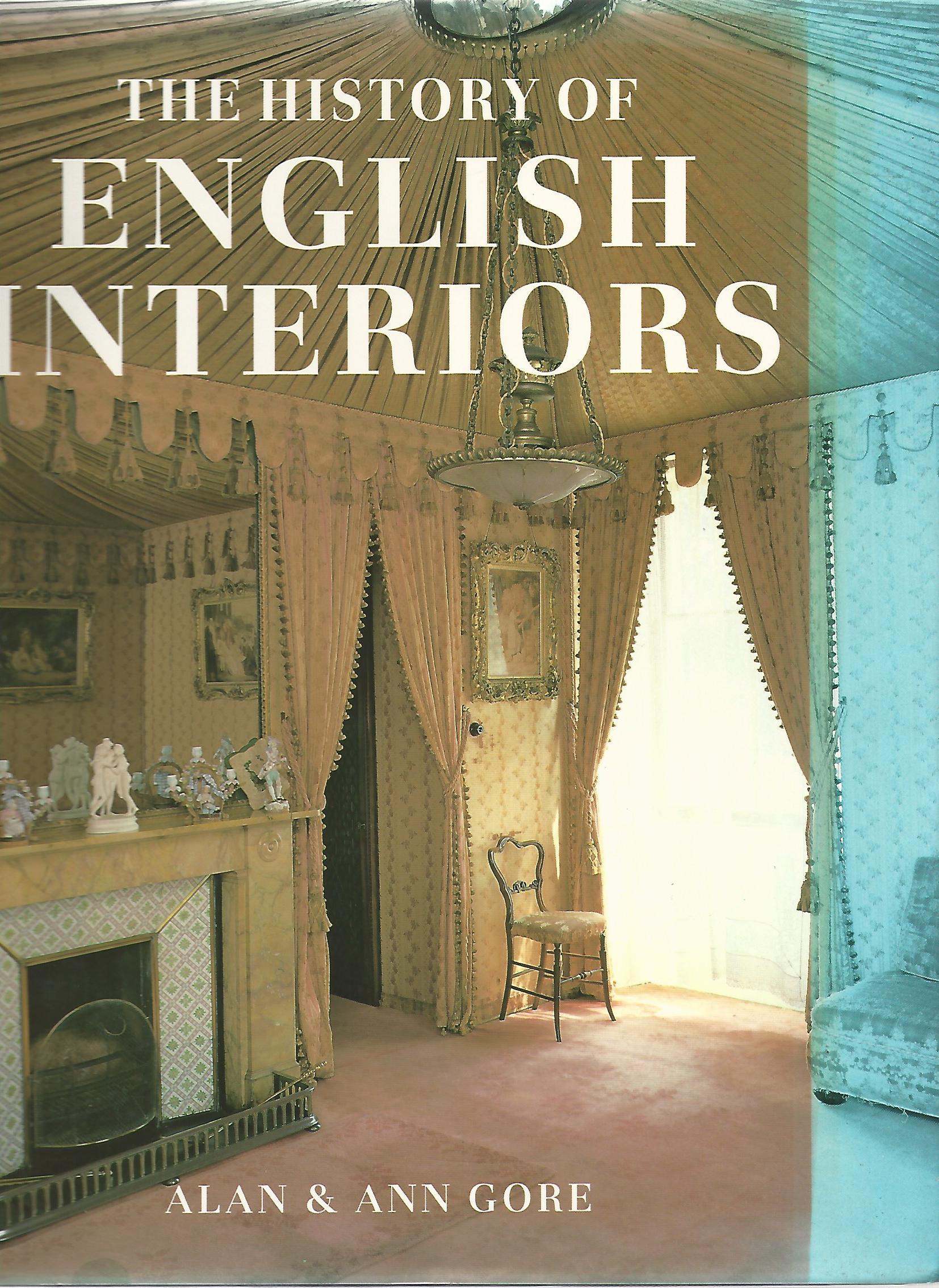 Image for The History of English Interiors