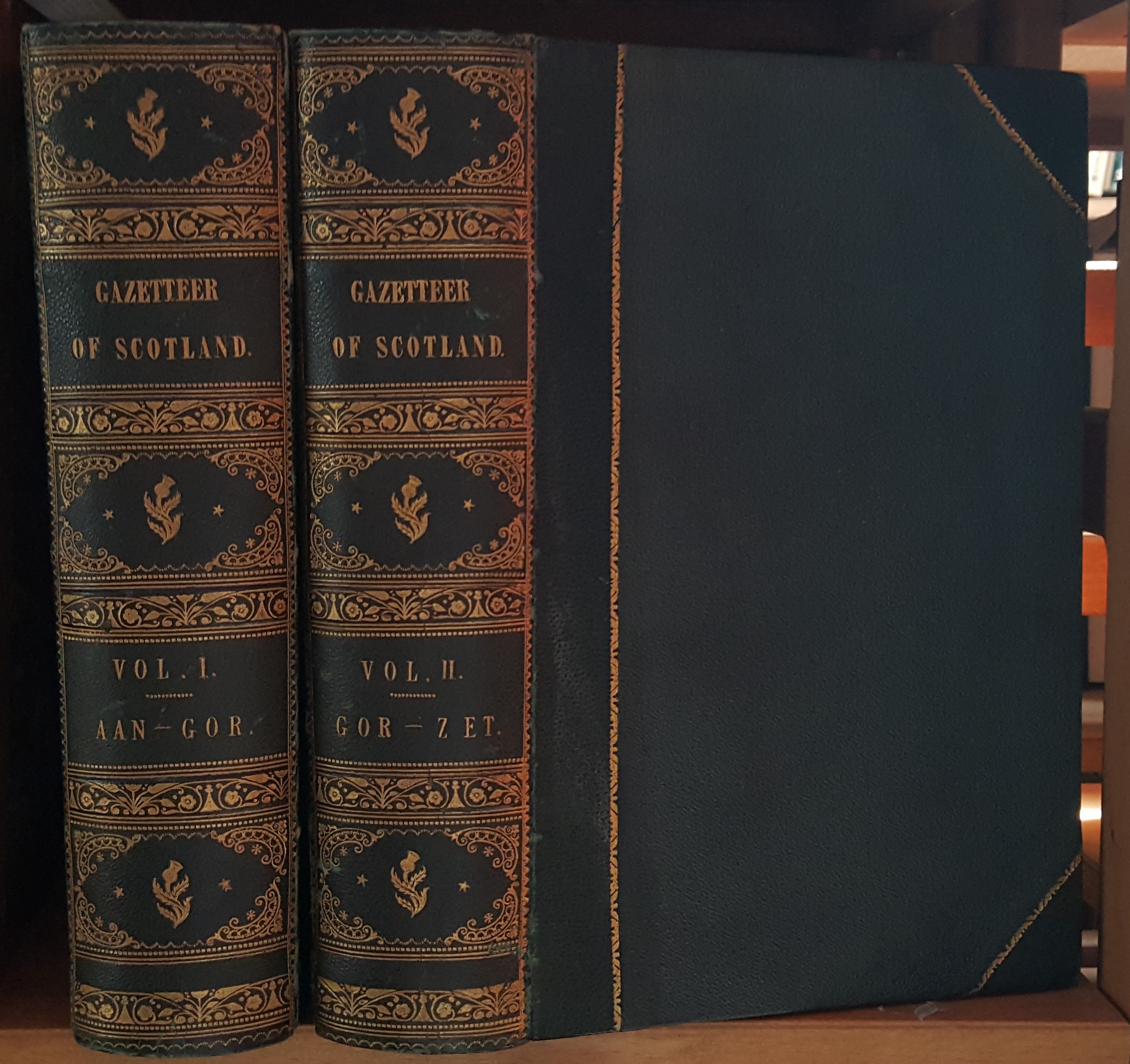 Image for The Imperial Gazetteer of Scotland or Dictionary of Scottish Topography, Compiled from the Most Recent Authorities and Forming a Complete Body of Scottish Geography. Physical, Statistical and Historical. (2 Volumes)