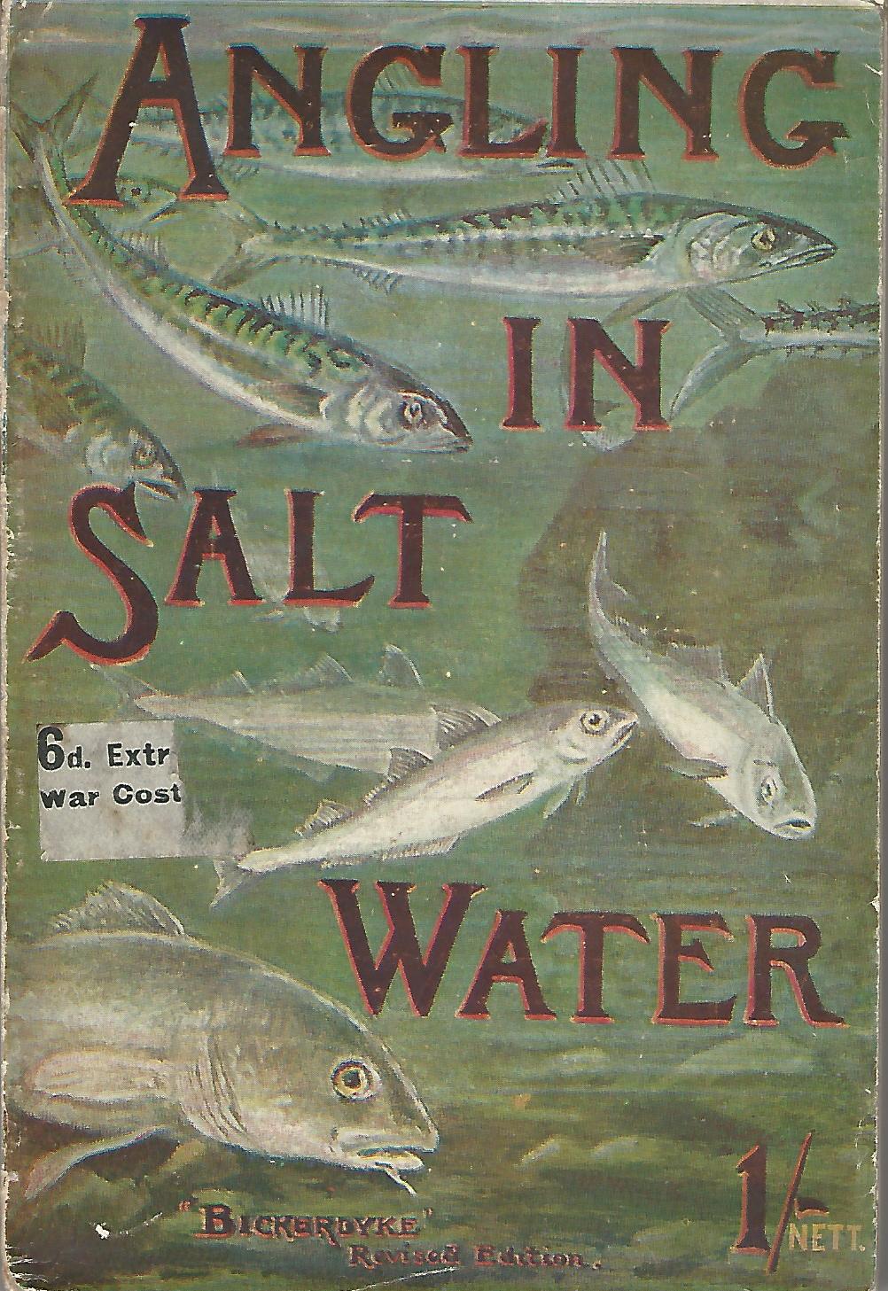 Image for Angling in Salt Water: A Practical Work on Sea Fishing with Rod and Line from the Shore, Oiers, Jetties, Rocks and from Boats together with some account of Hand-Lining.