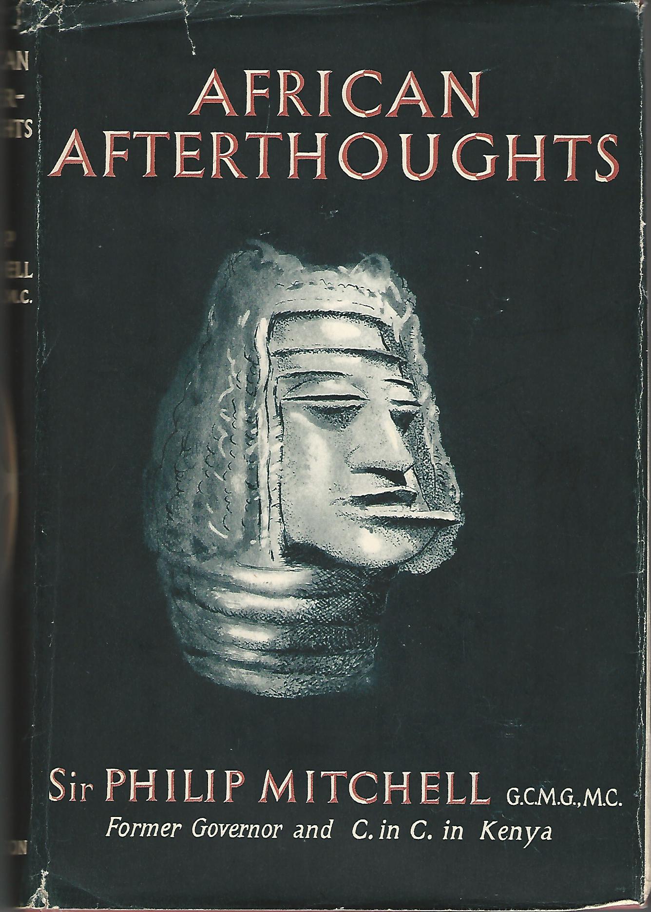 Image for African Afterthoughts.