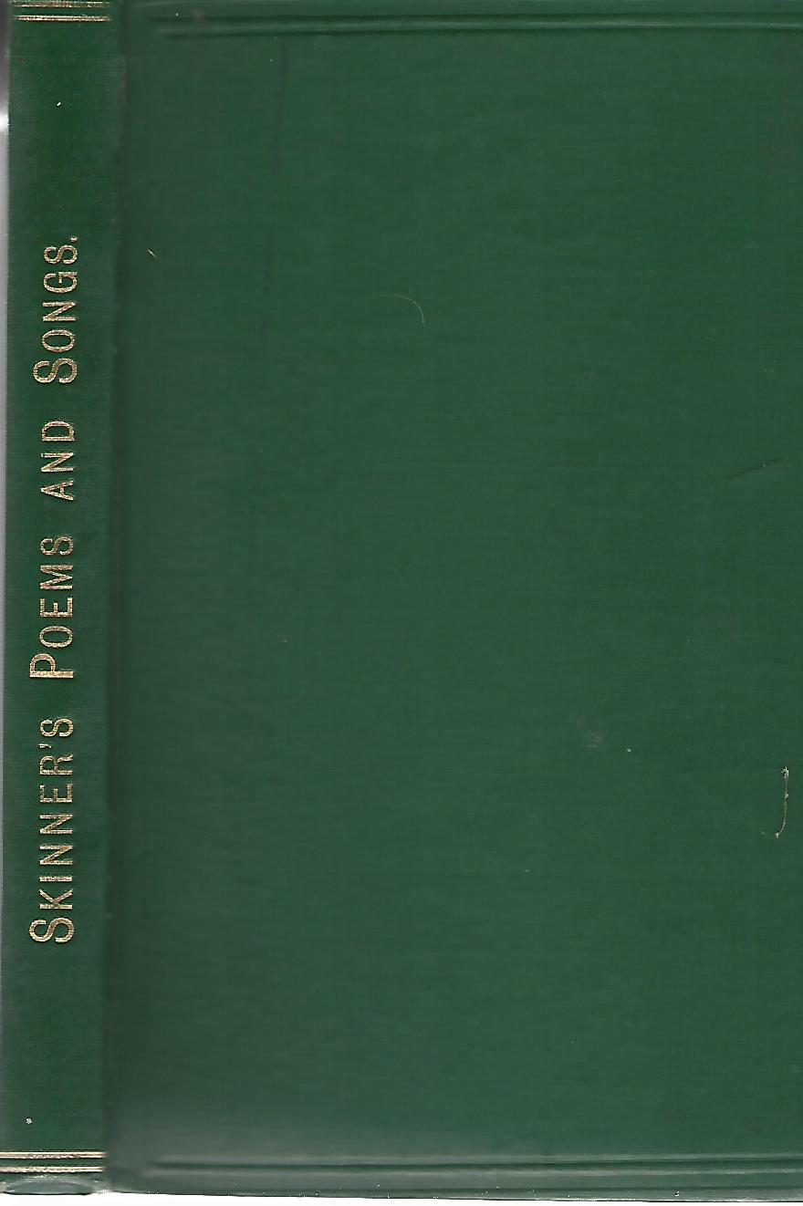 Image for Songs and Poems.