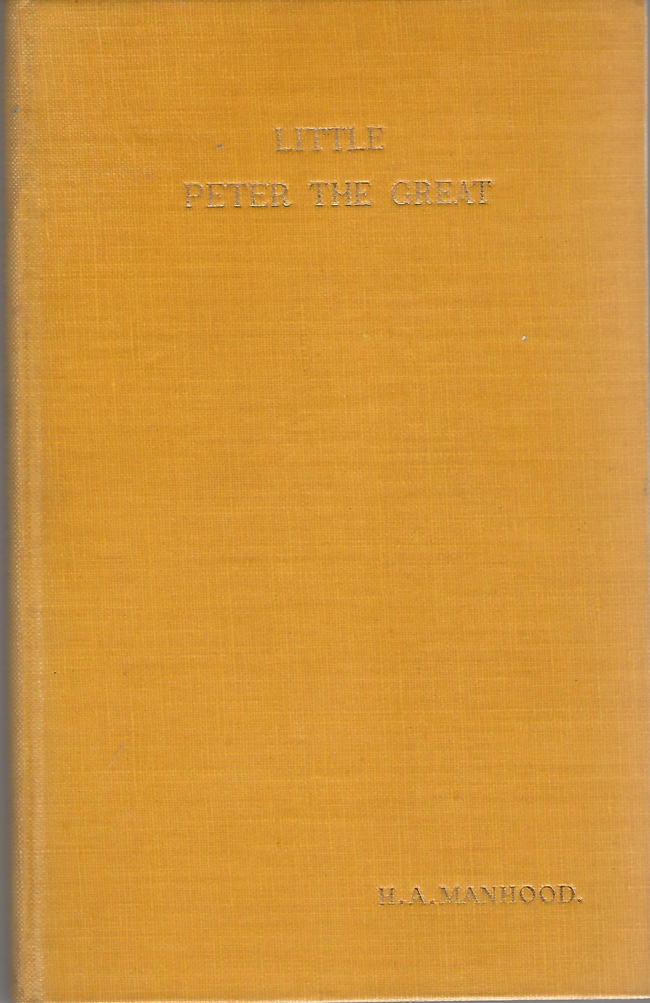 Image for Little Peter the Great.