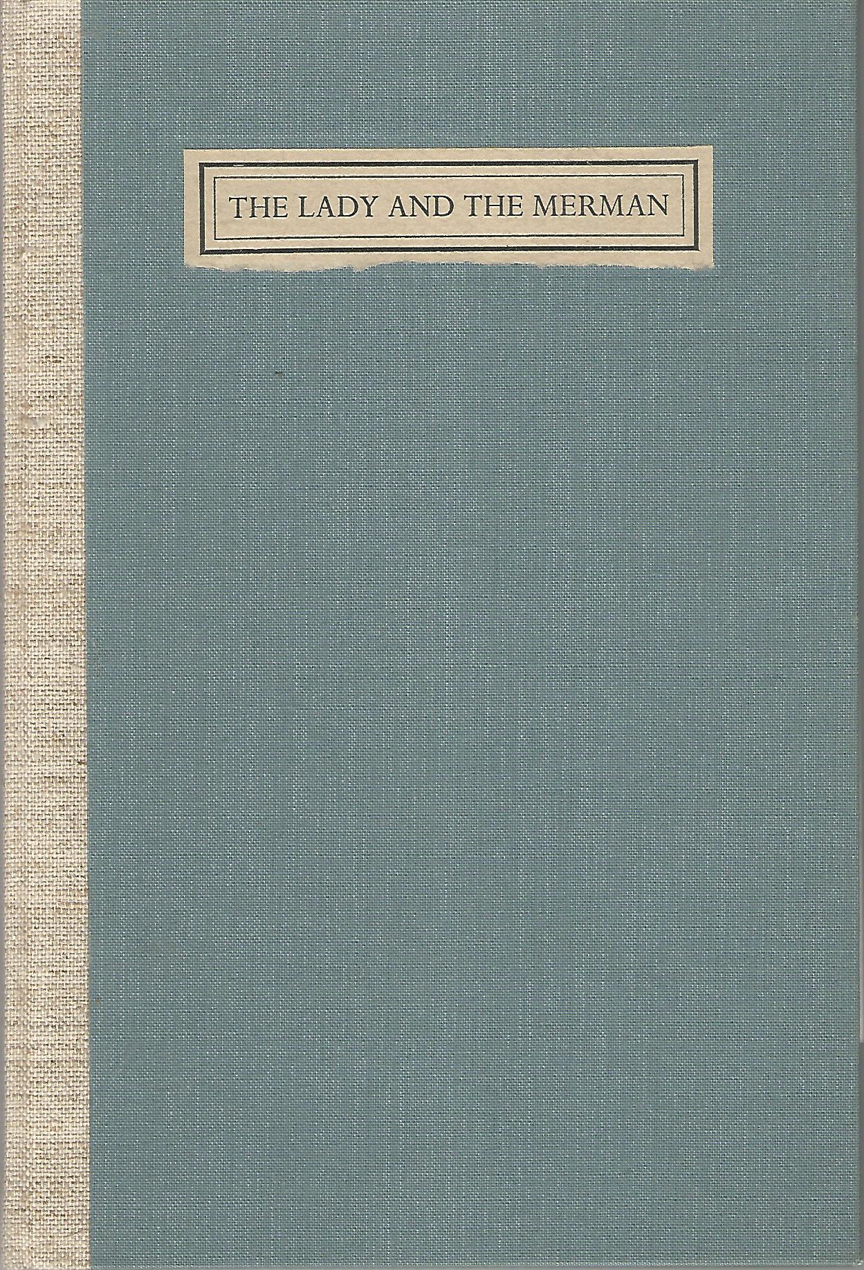 Image for The Lady and the Merman, a Tale.