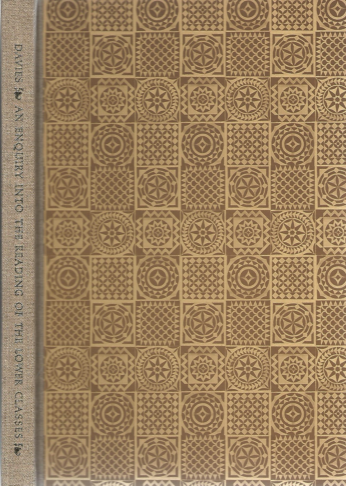 Image for An Enquiry into The Reading of the Lower Classes.