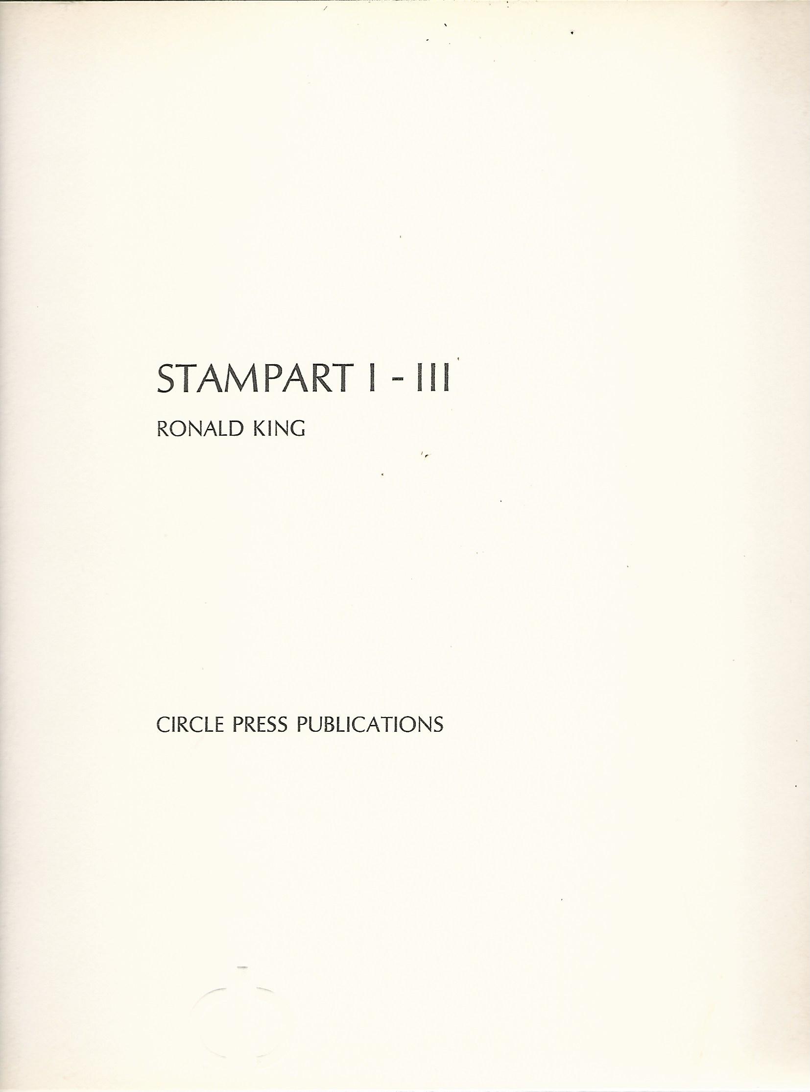Image for Stampart I-III