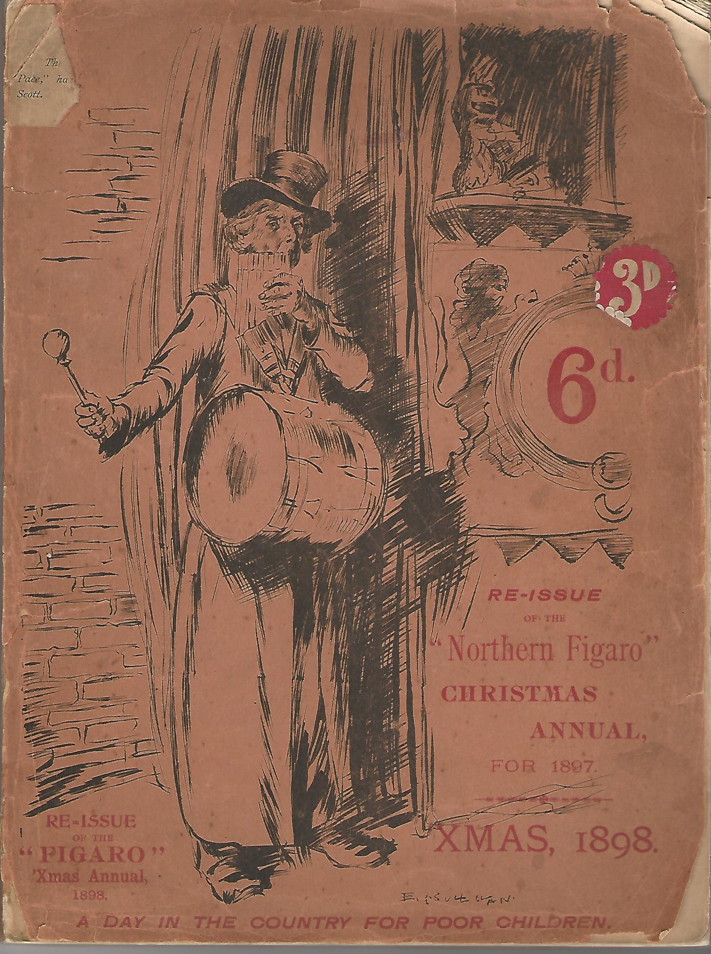 Image for Re-Issue of the &#34;Northern Figaro&#34; Christmas Annual for 1897, Xmas 1898.