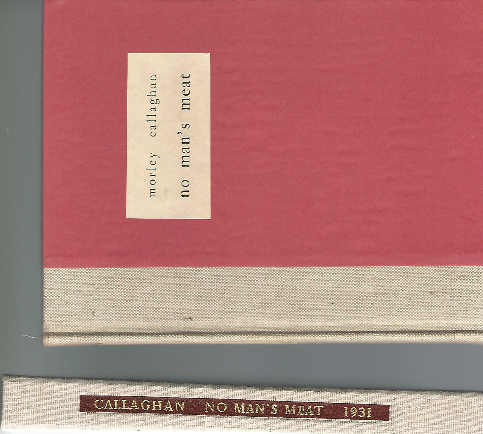 Image for No Man's Meat.