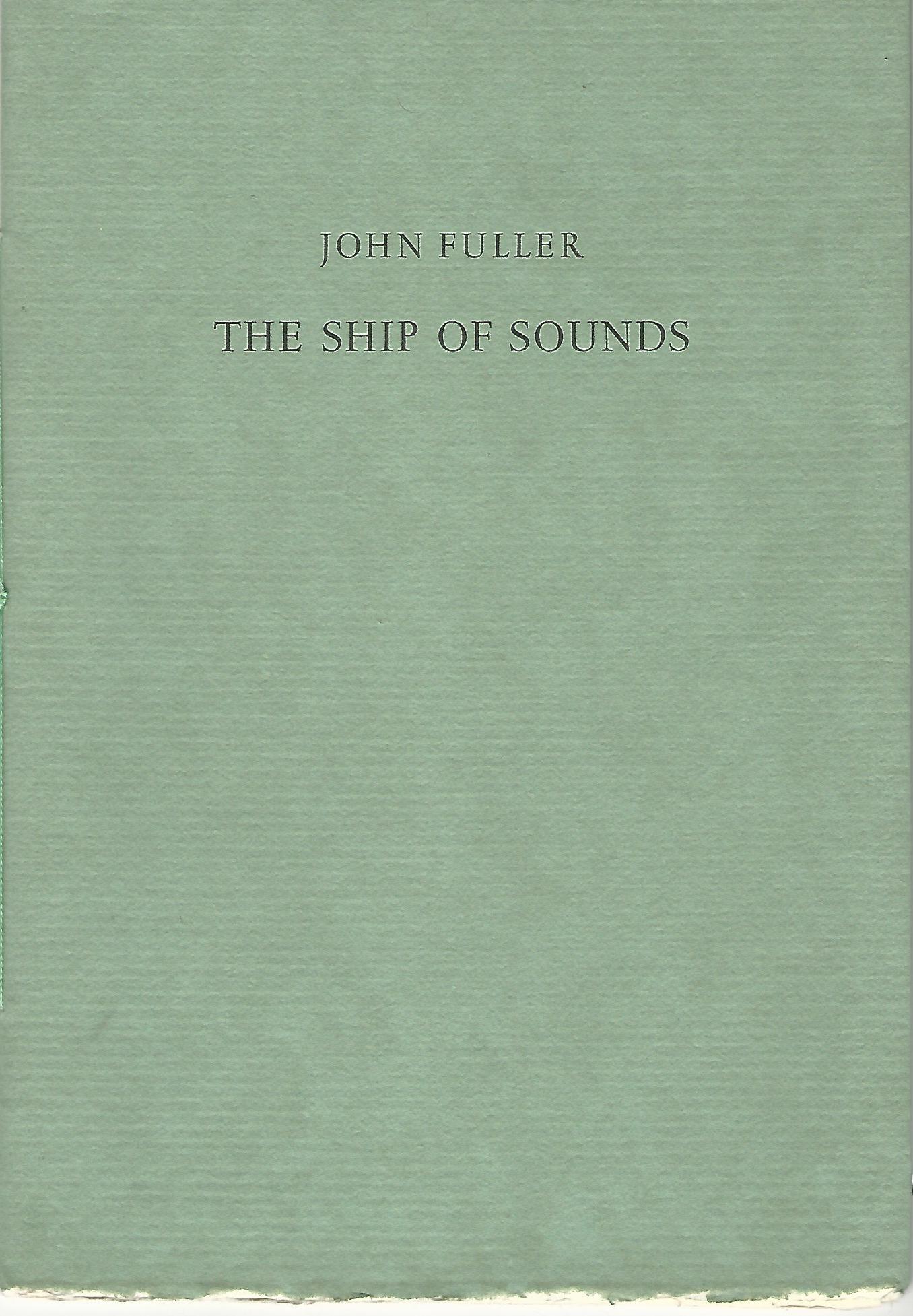 Image for The Ship of Sounds.