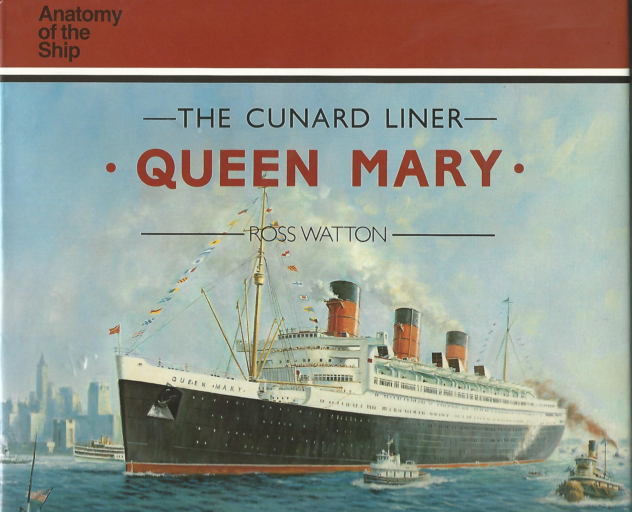 Image for Cunard Liner "Queen Mary" (Anatomy of the Ship)