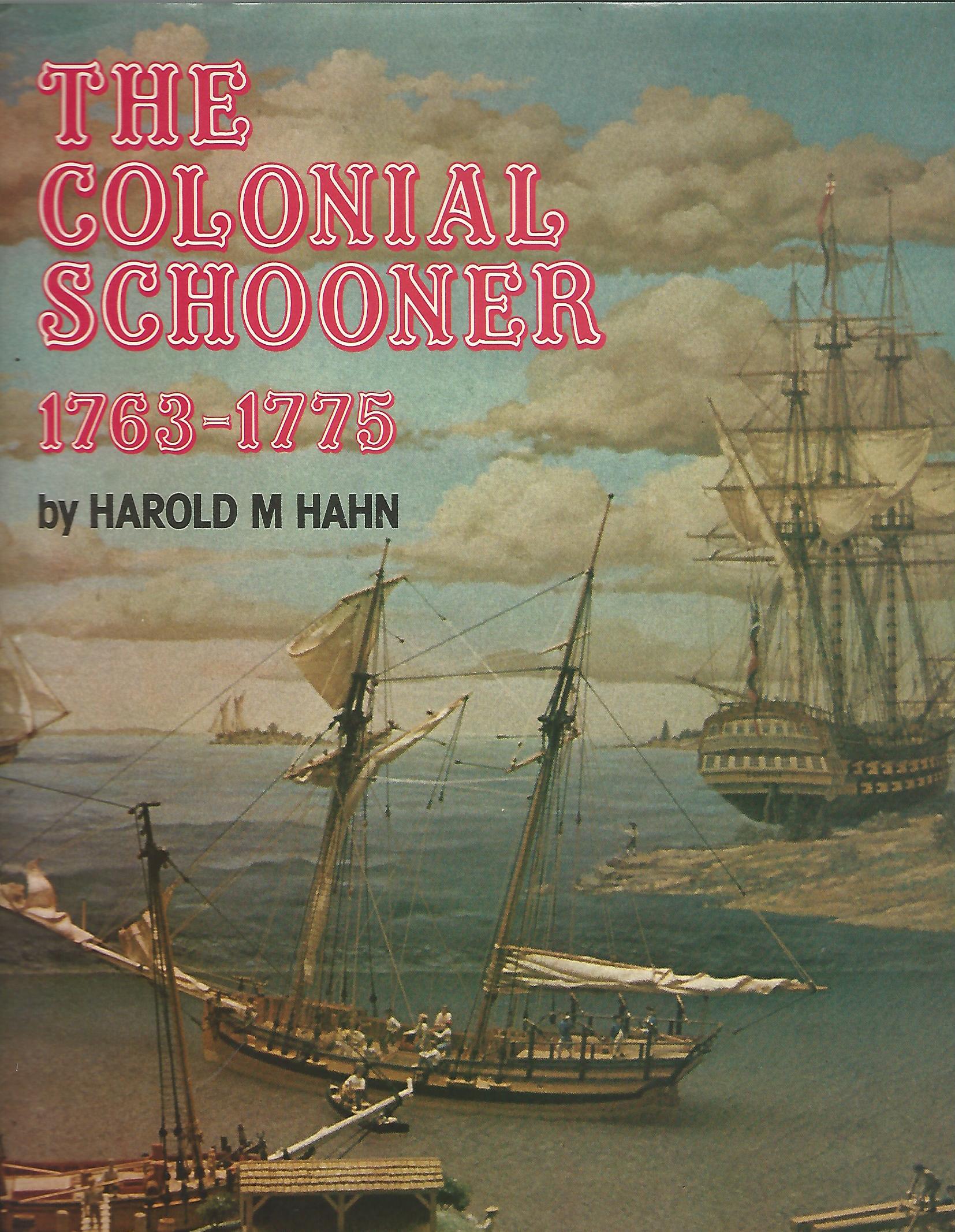Image for Colonial Schooner 1763-1775