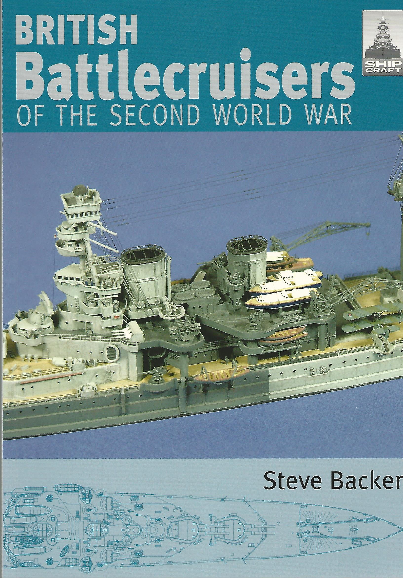Image for Shipcraft 7 - British Battlecruisers of the Second World War