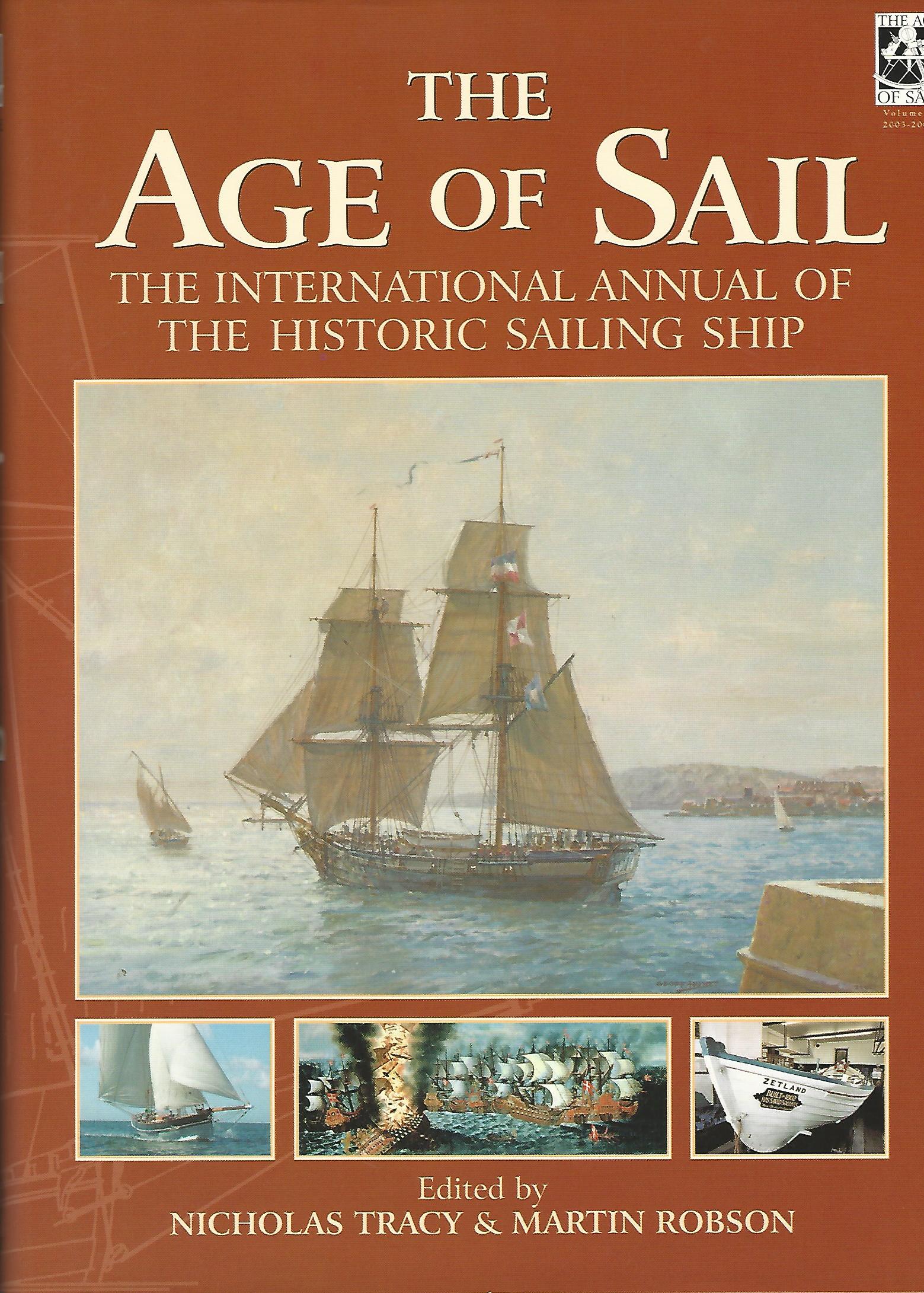 age of sail travel times